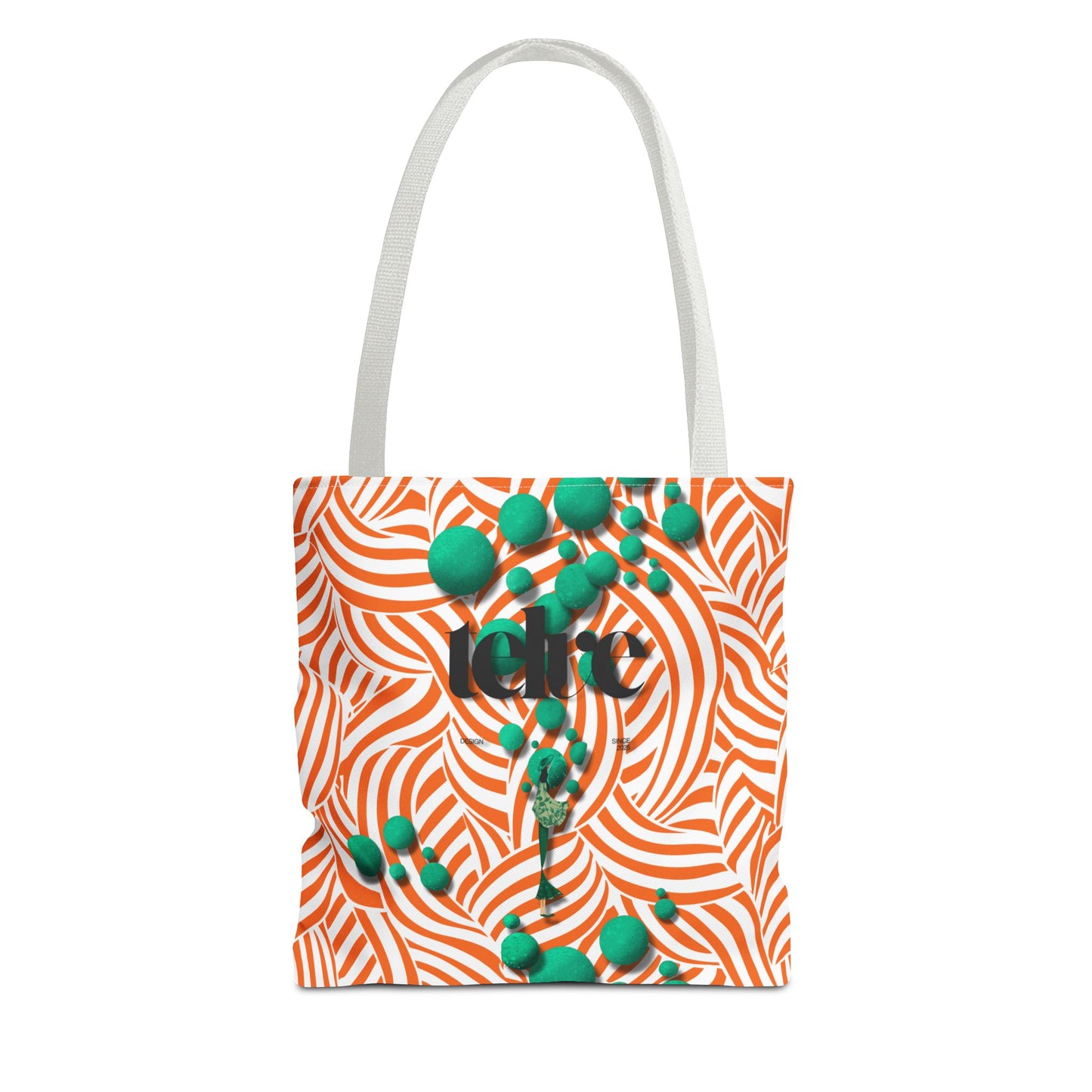 Telve Orbit Swirl Tote Bag
