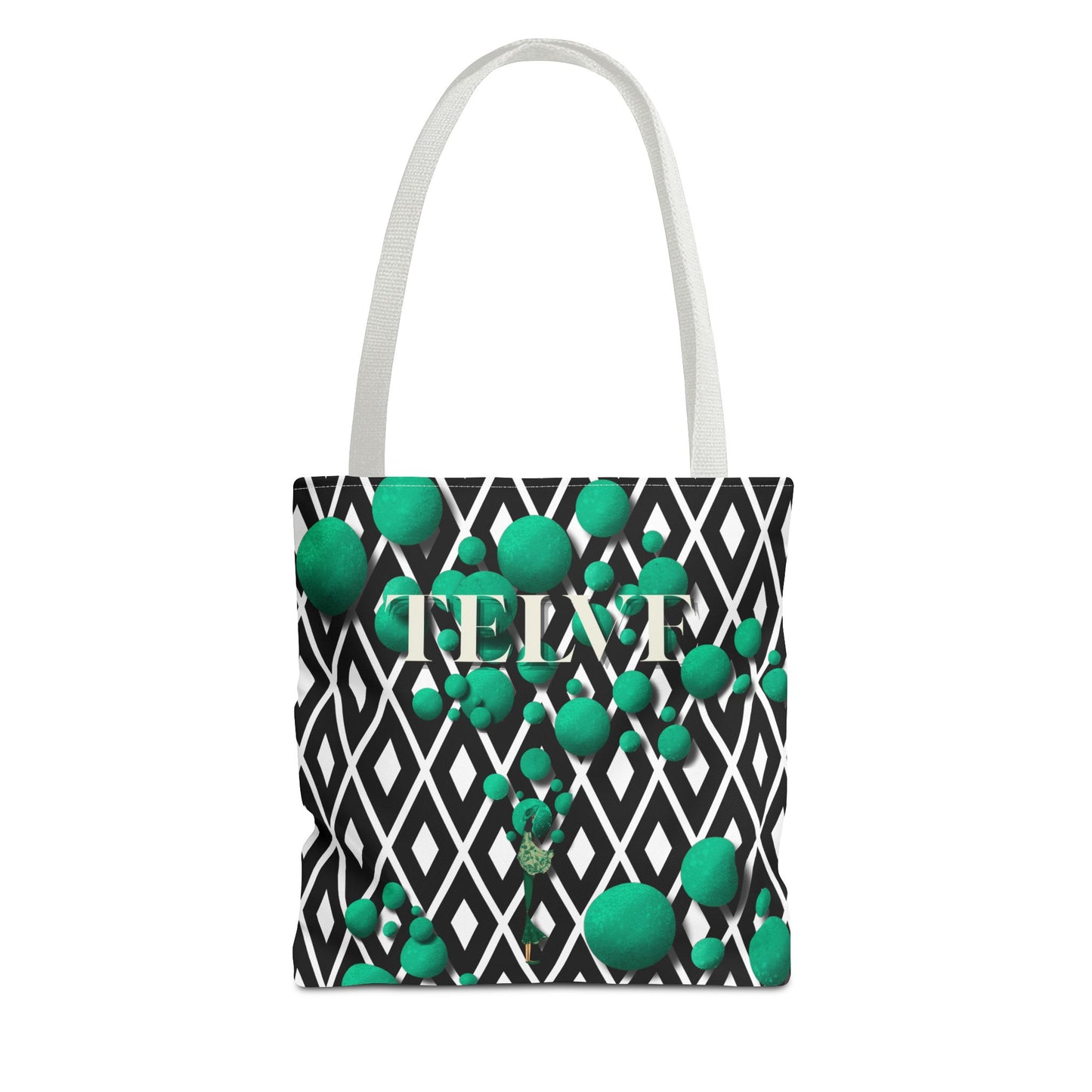 Telve Geometric Bloom Tote Bag