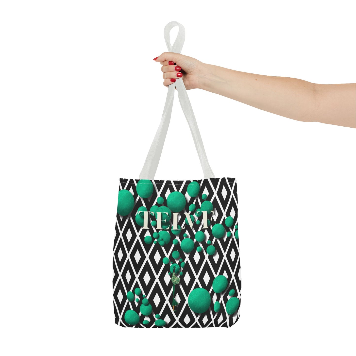 Telve Geometric Bloom Tote Bag