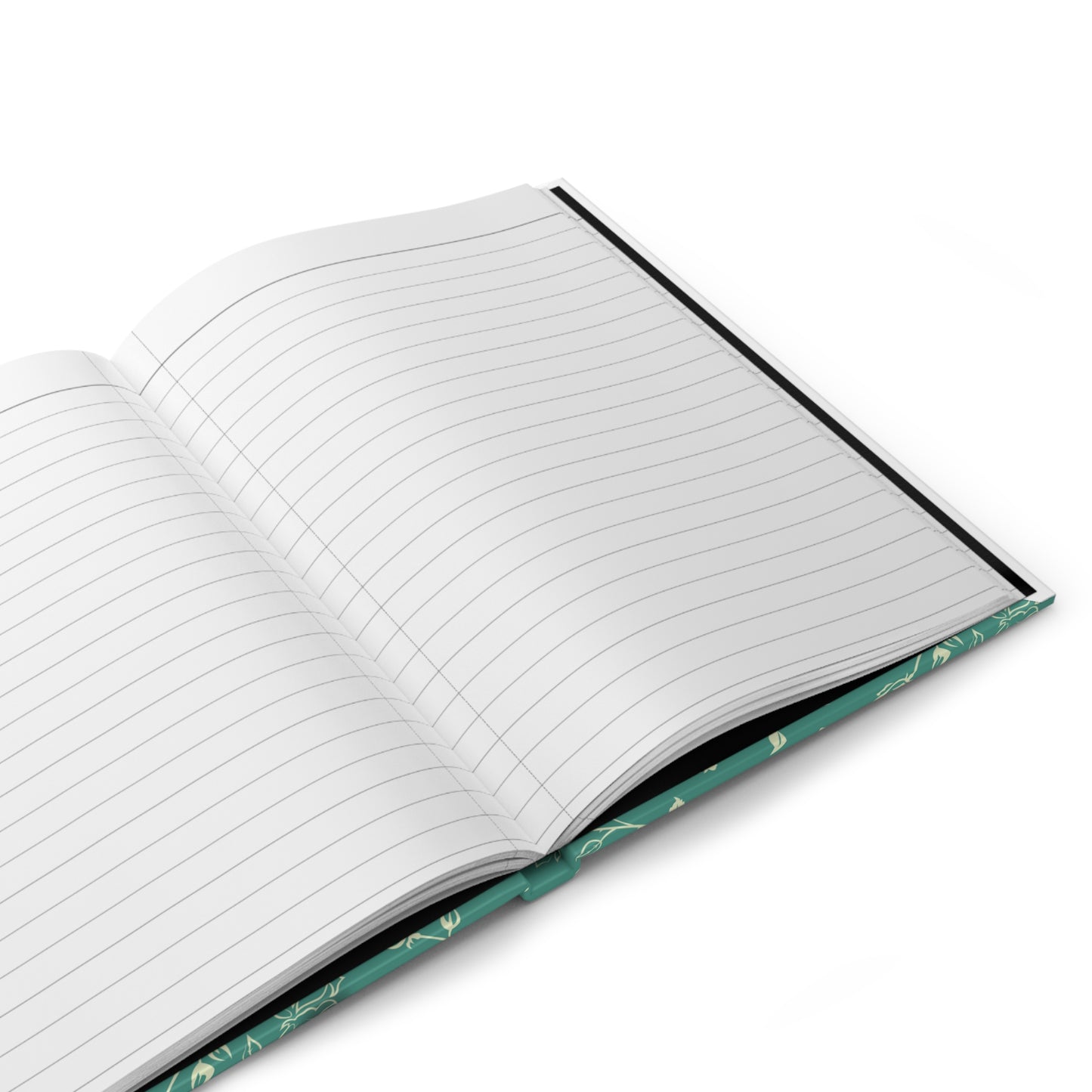 Hardcover Journal – Girl on Scooter