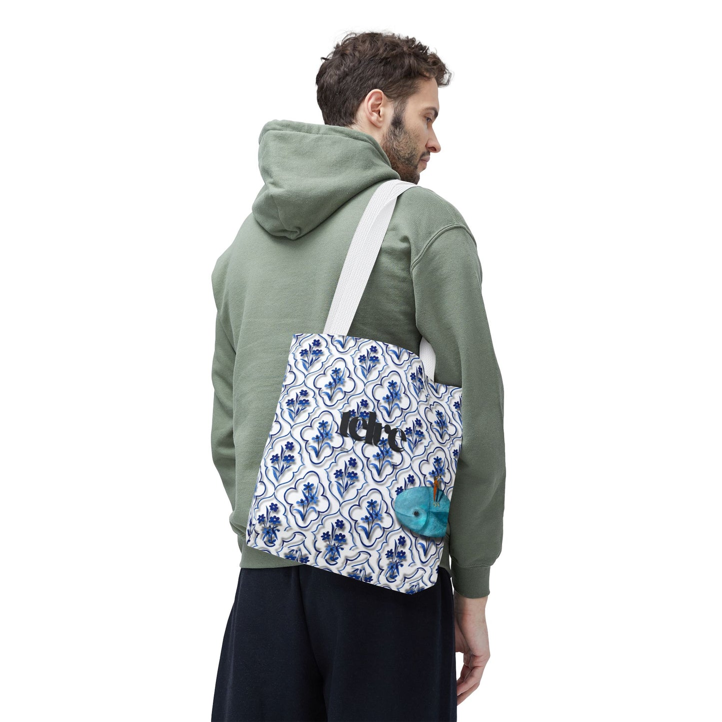 Telve Fish and Dreamers Tote Bag