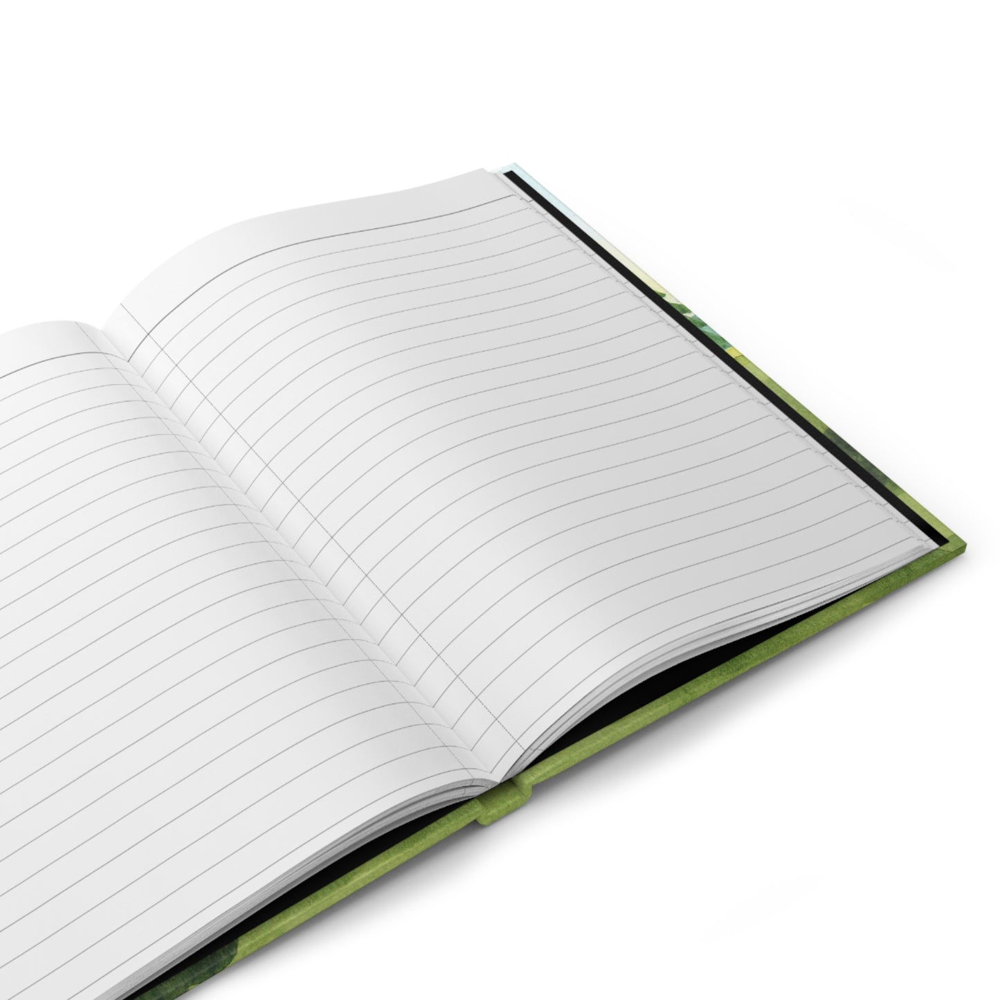 Hardcover Journal – Watercolor Girl
