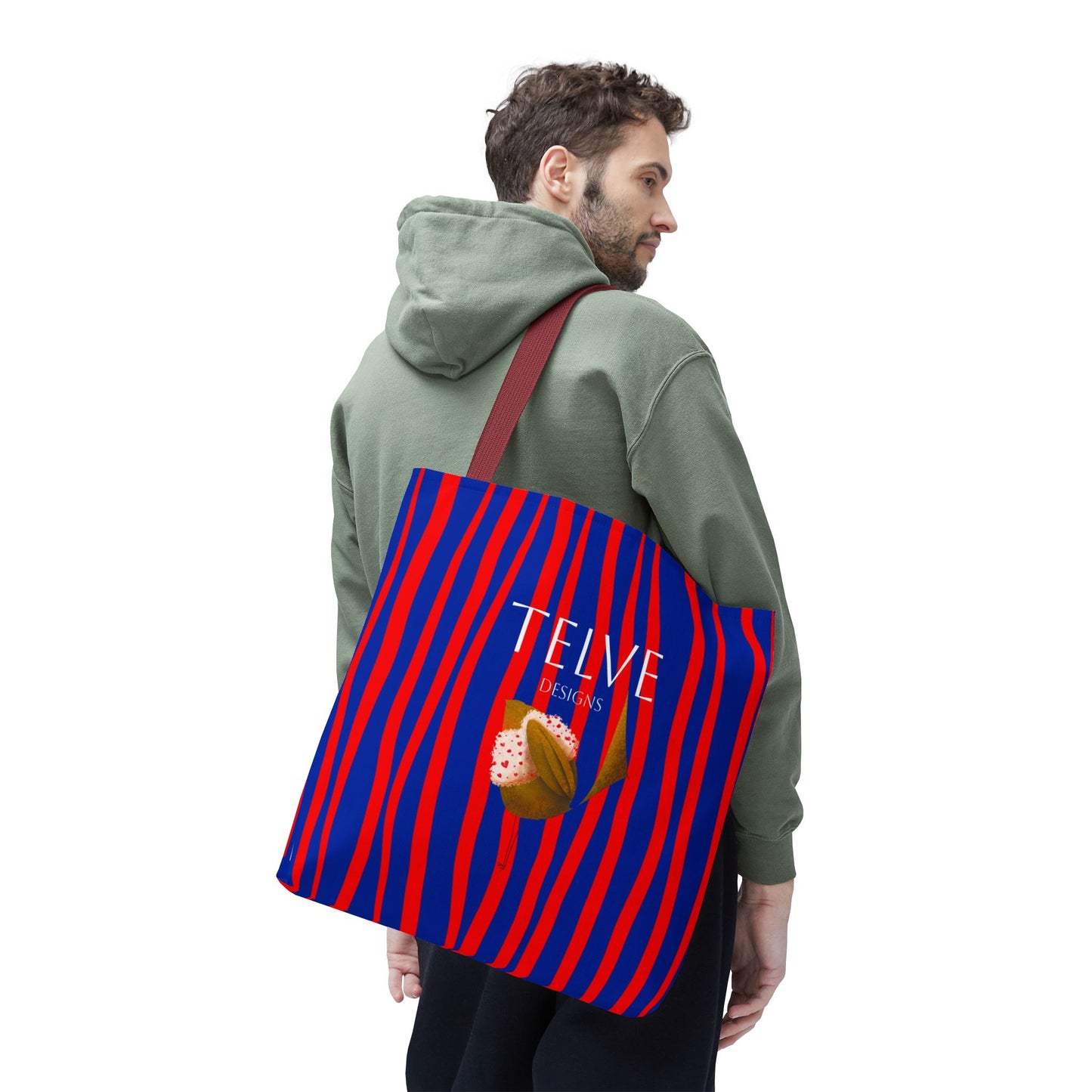 Telve Sweatered Bird Tote Bag