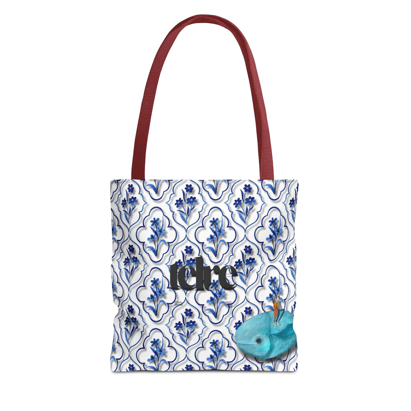 Telve Fish and Dreamers Tote Bag
