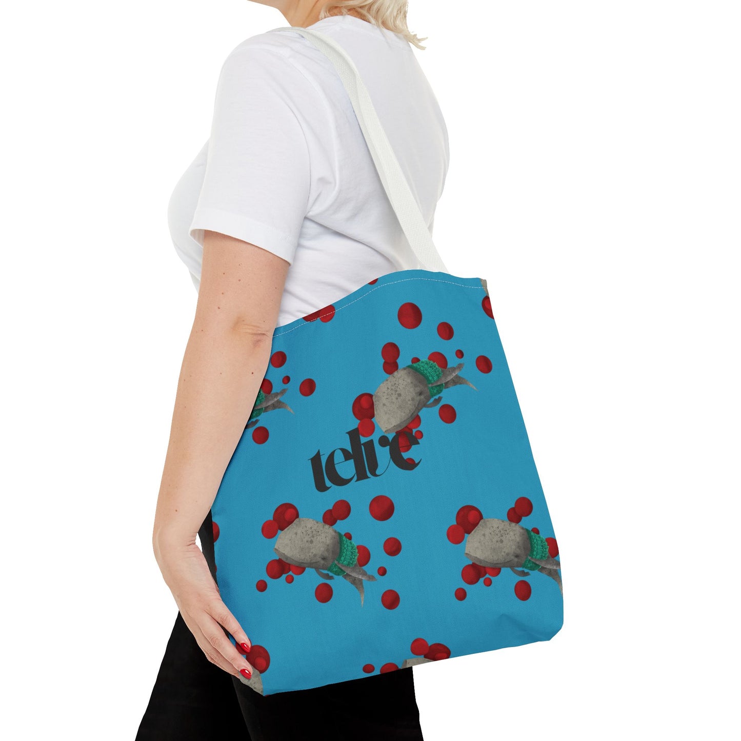Telve Whale Reverie Tote Bag