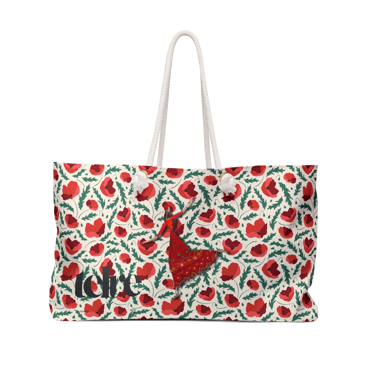 Telve Dancing in Red Weekender Bag