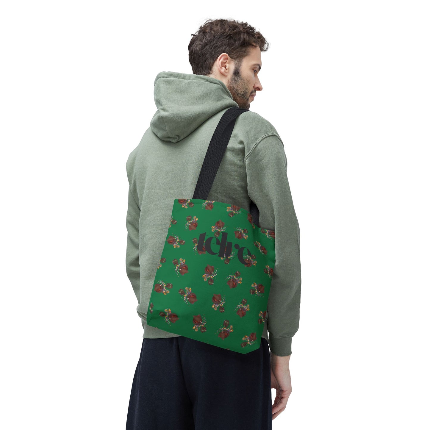 Telve Elephant Safari Tote Bag