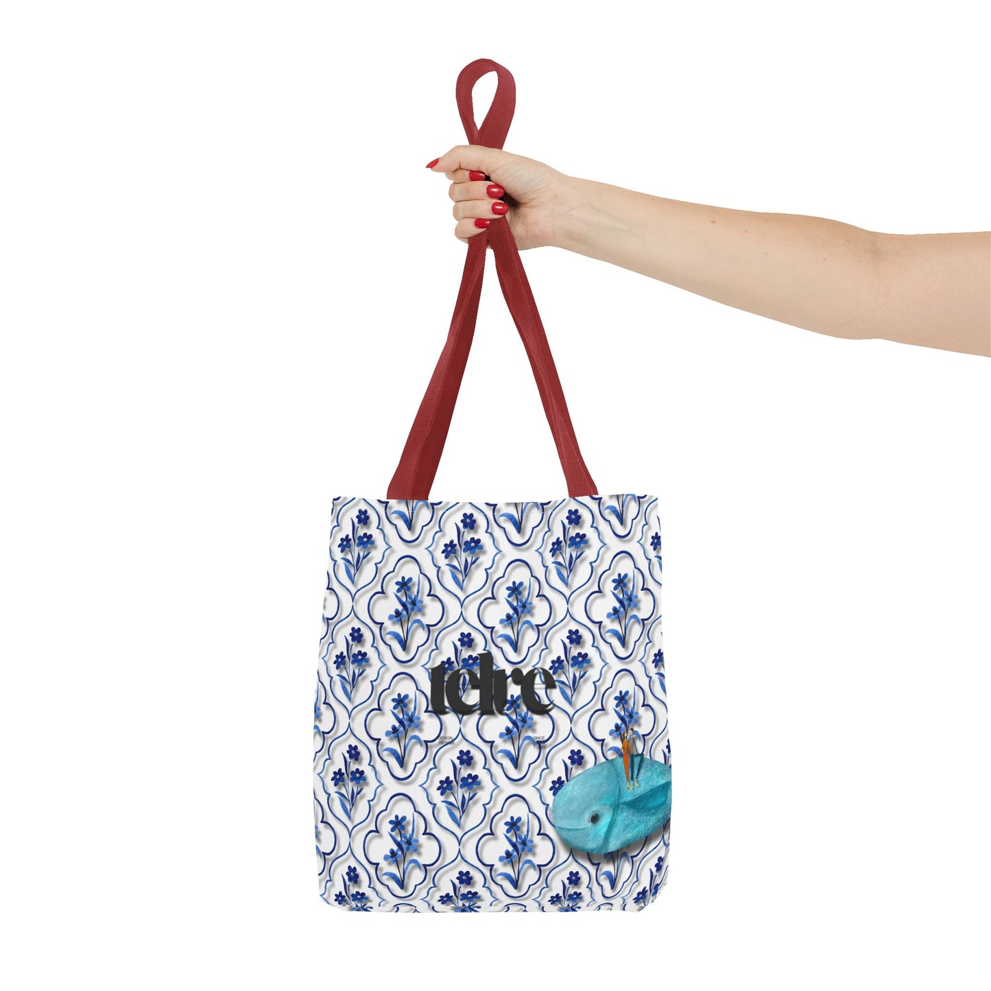 Telve Fish and Dreamers Tote Bag