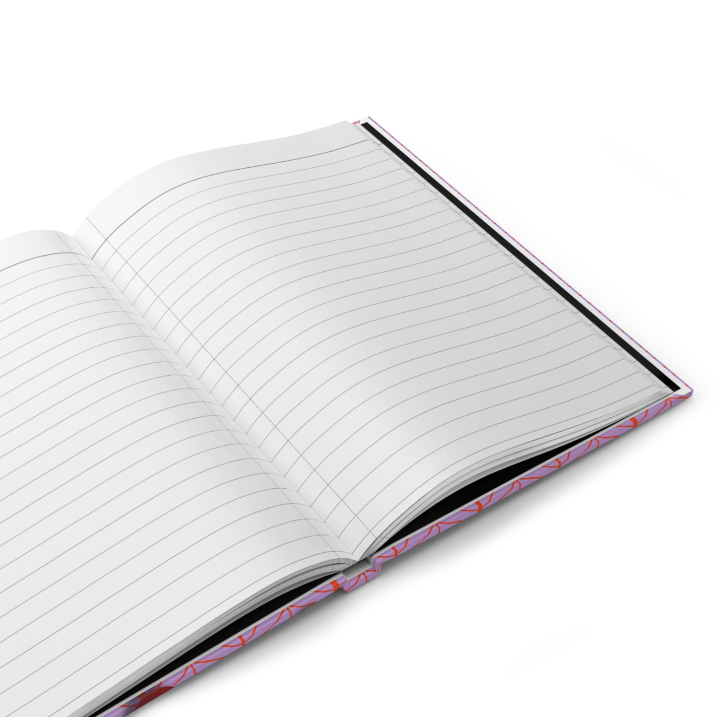 Hardcover Journal – Whale in Red Drift