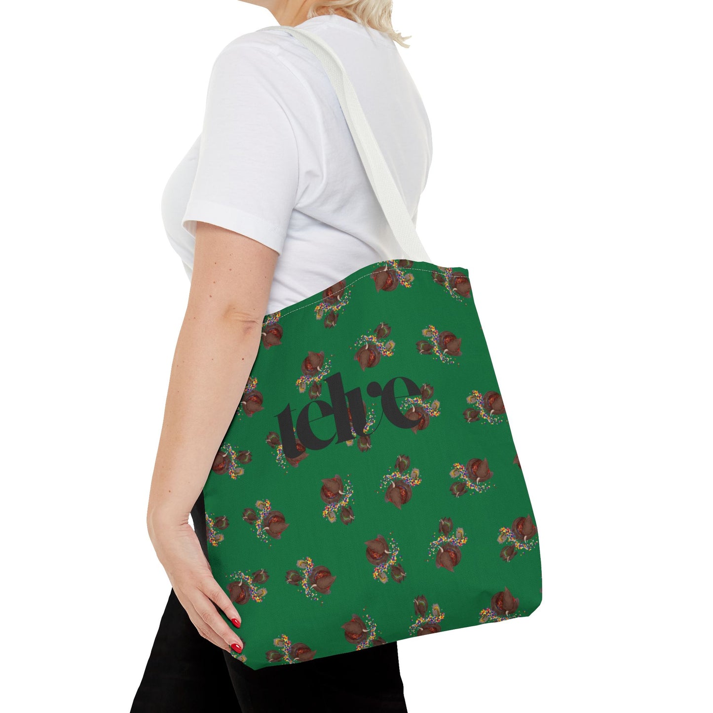 Telve Elephant Safari Tote Bag