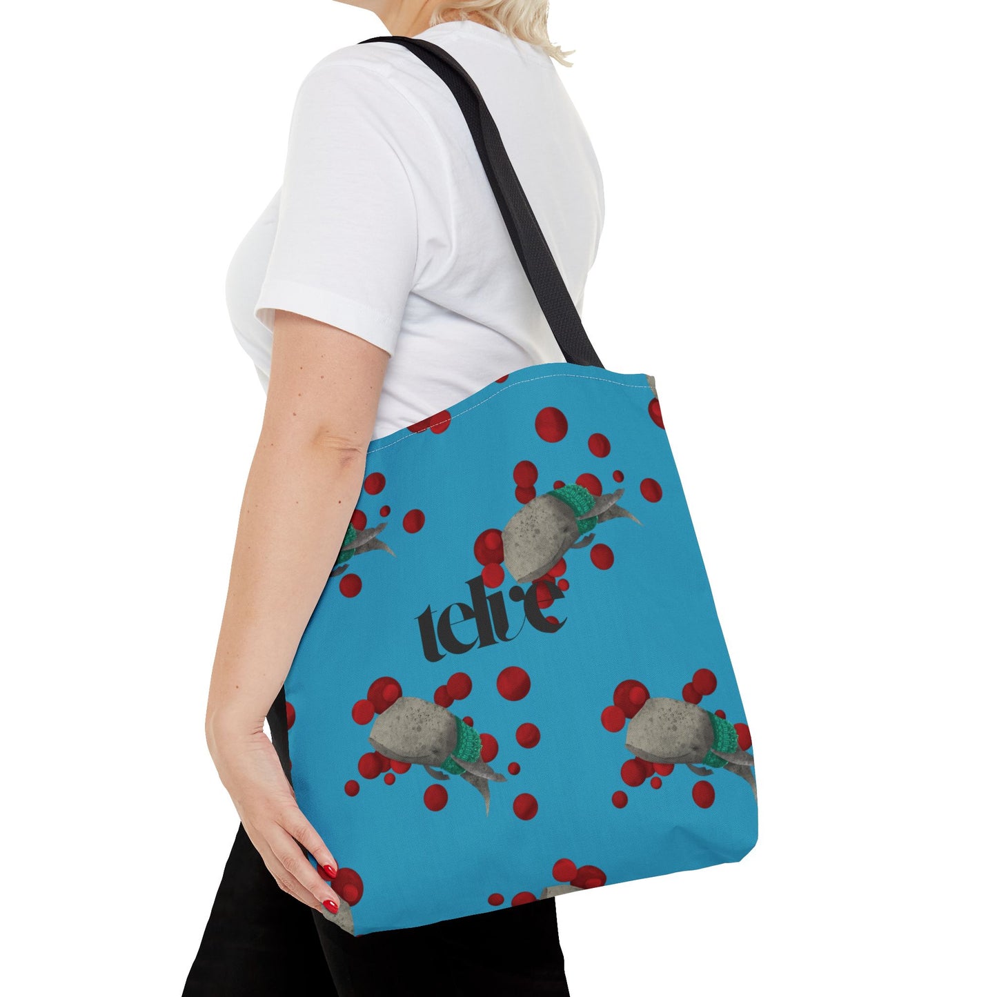 Telve Whale Reverie Tote Bag
