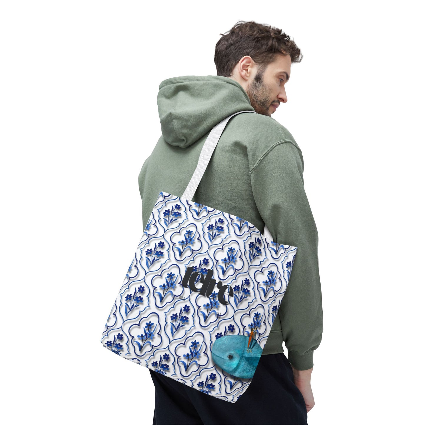 Telve Fish and Dreamers Tote Bag