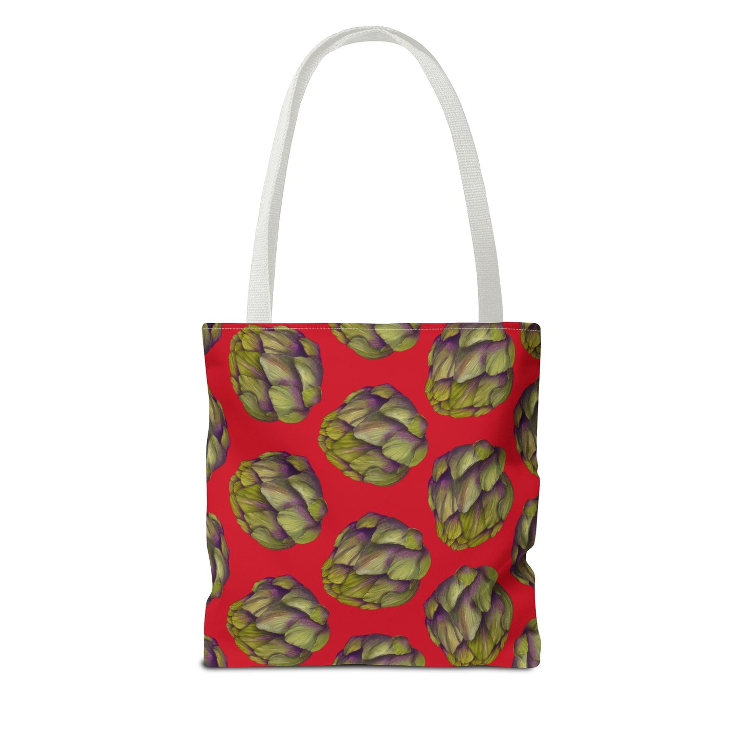 Telve Artichoke Pattern Tote Bag