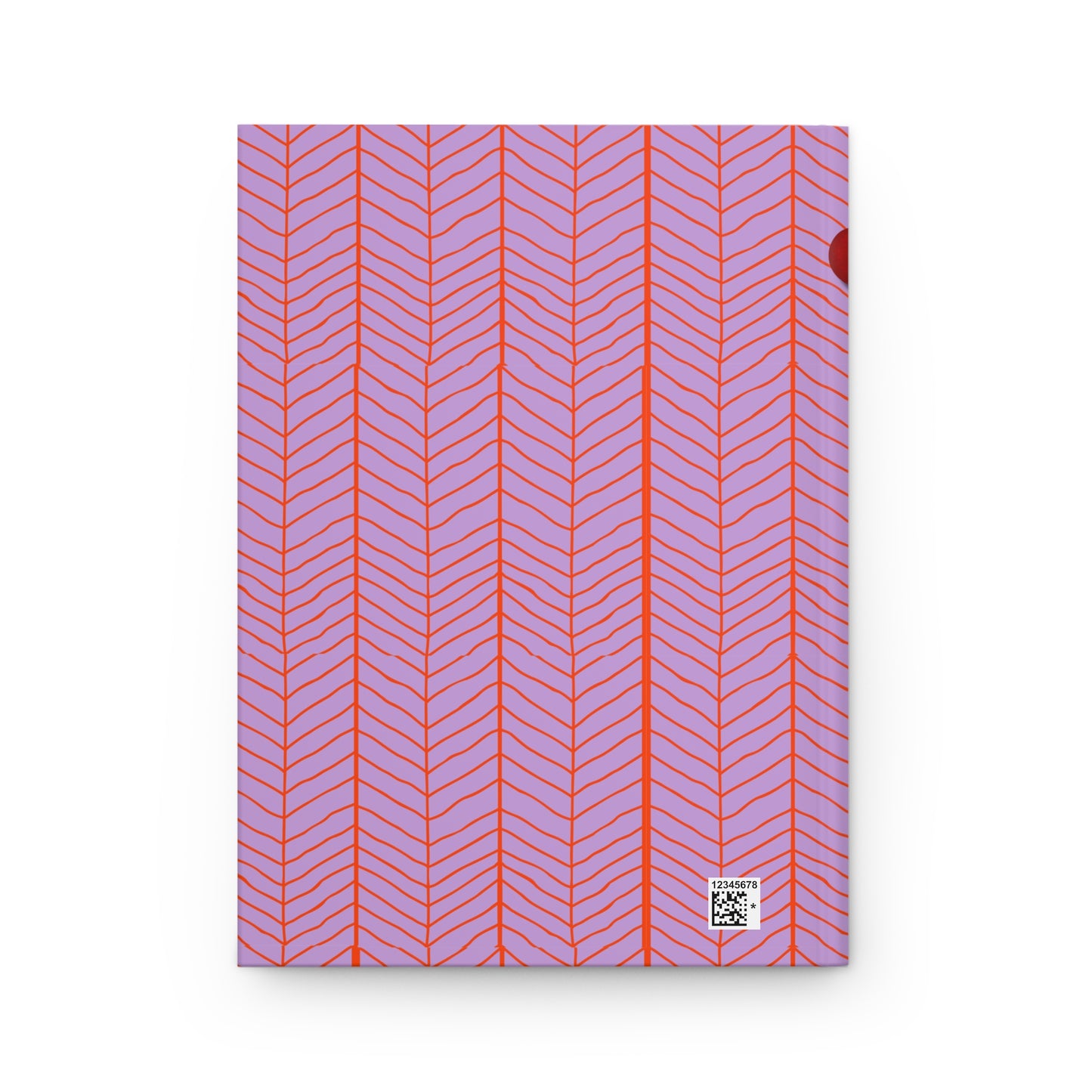 Hardcover Journal – Whale in Red Drift