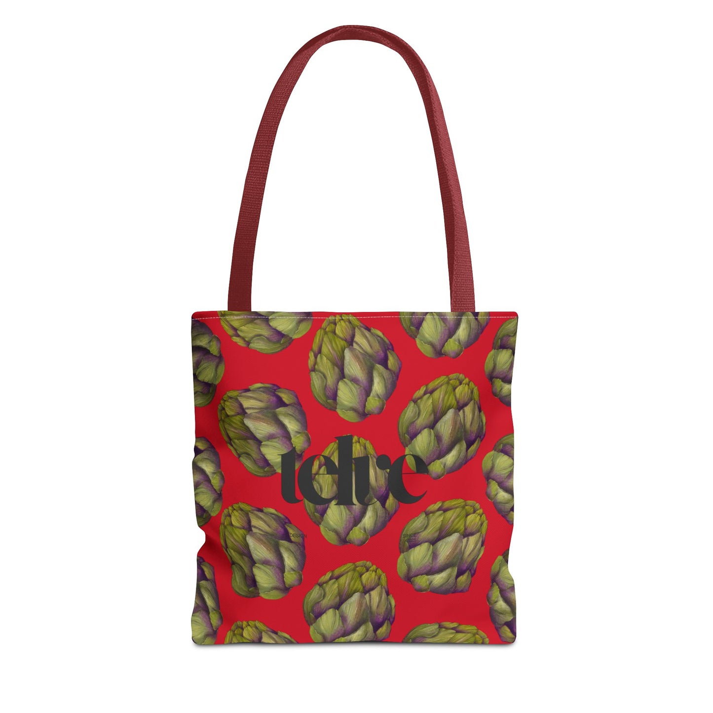 Telve Artichoke Pattern Tote Bag