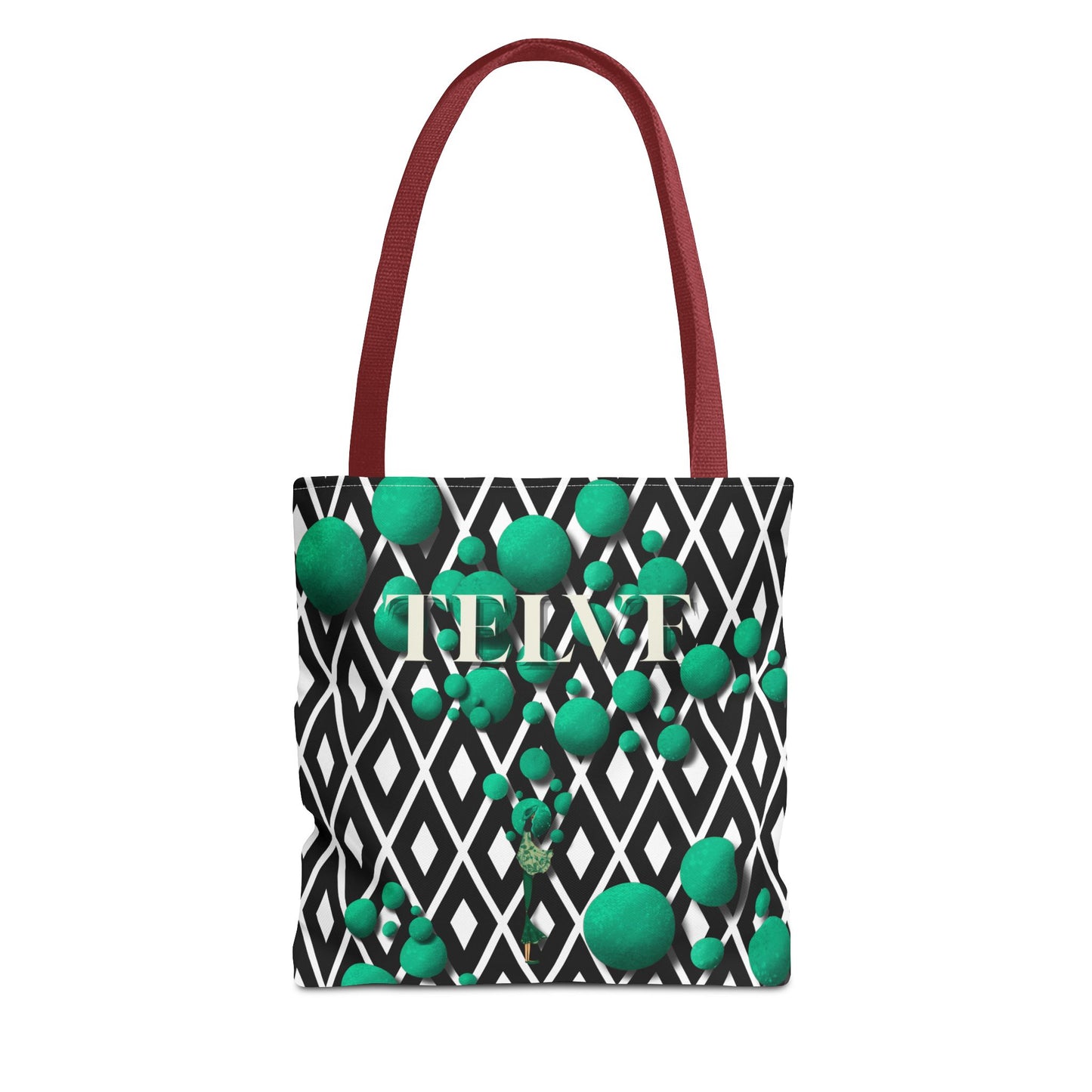 Telve Geometric Bloom Tote Bag