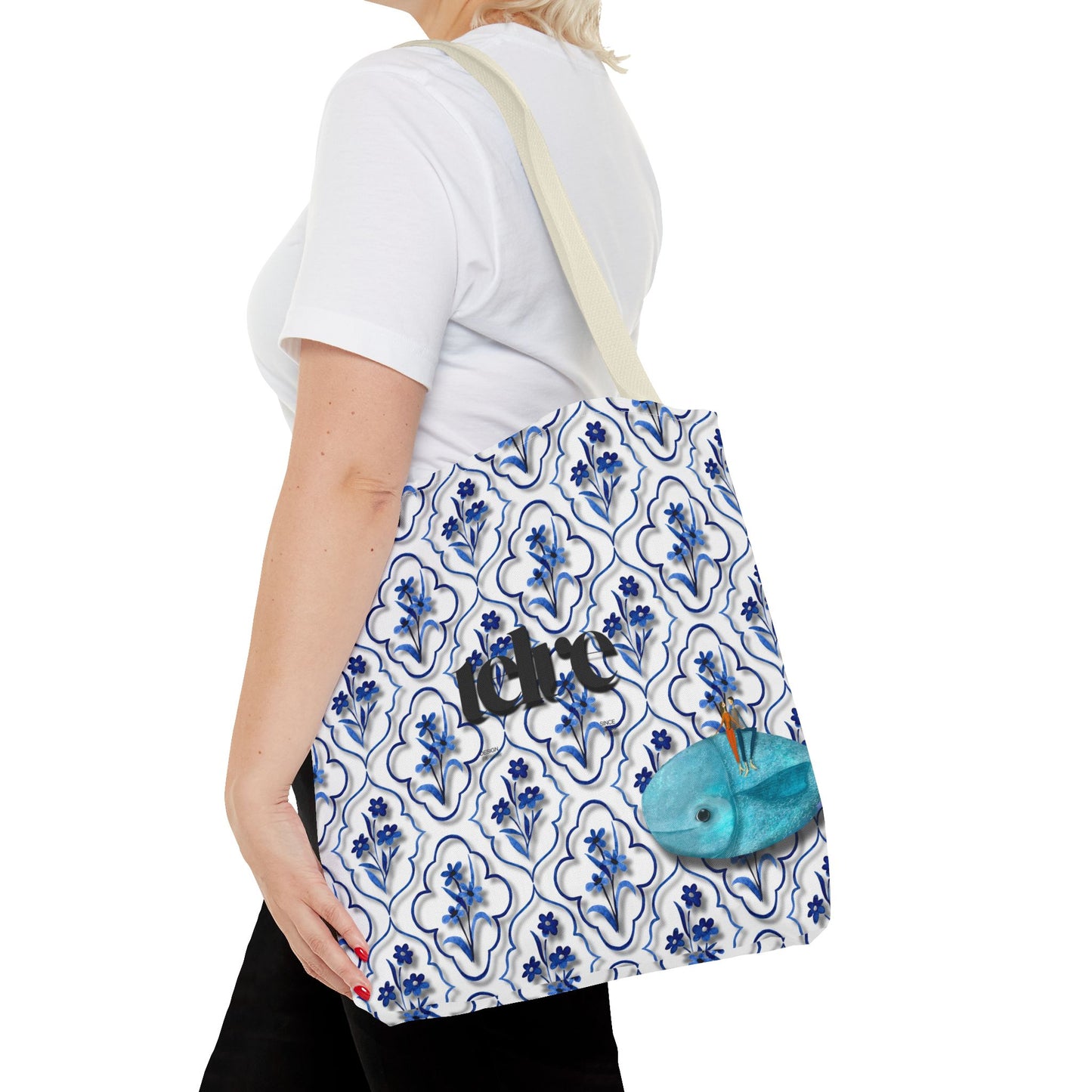 Telve Fish and Dreamers Tote Bag