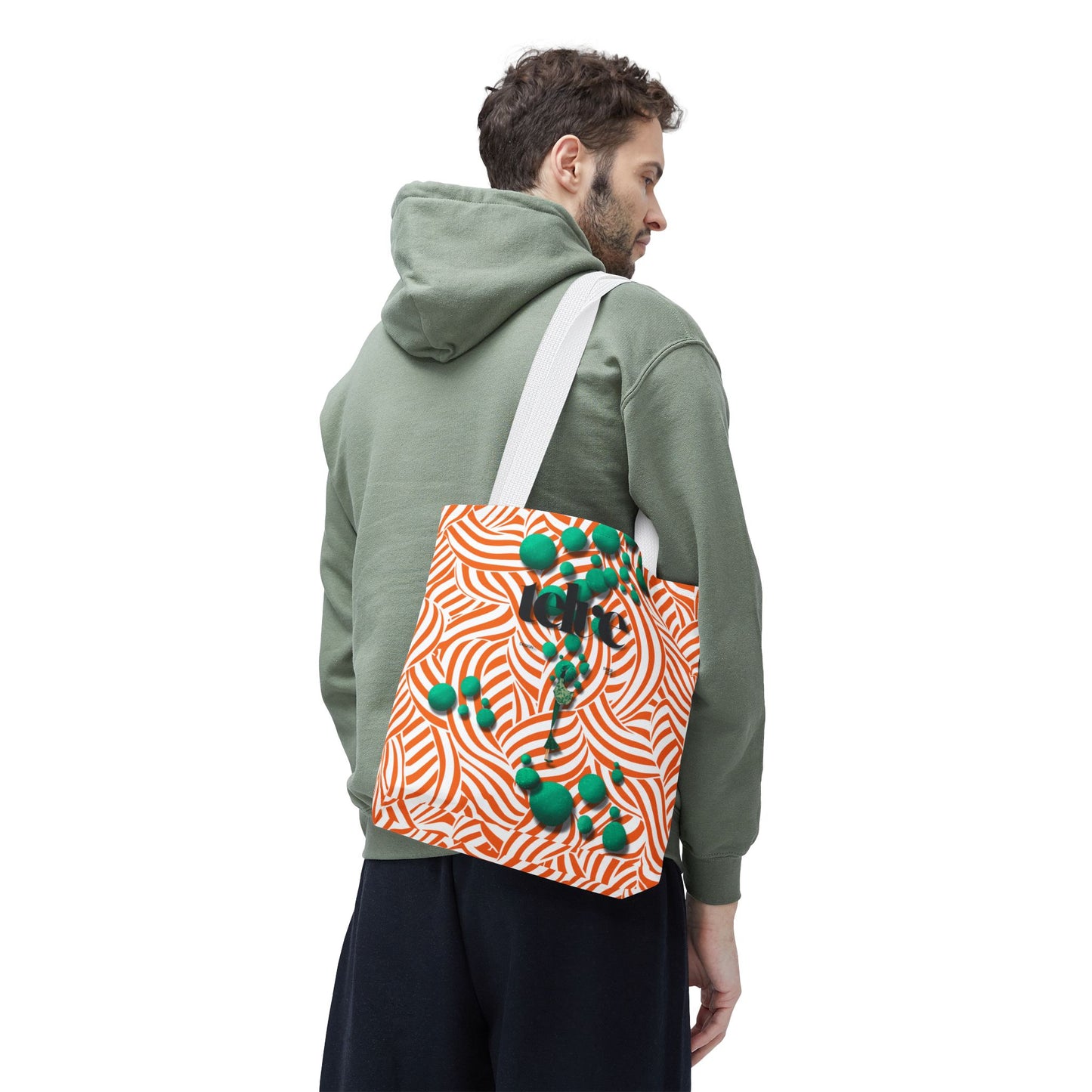 Telve Orbit Swirl Tote Bag