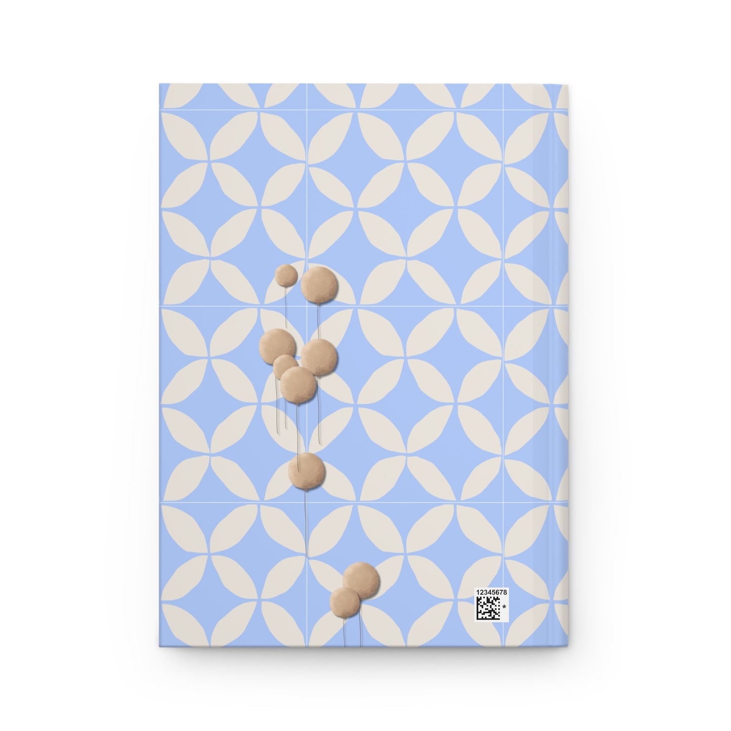 Hardcover Journal – Bird in Blue Sweater