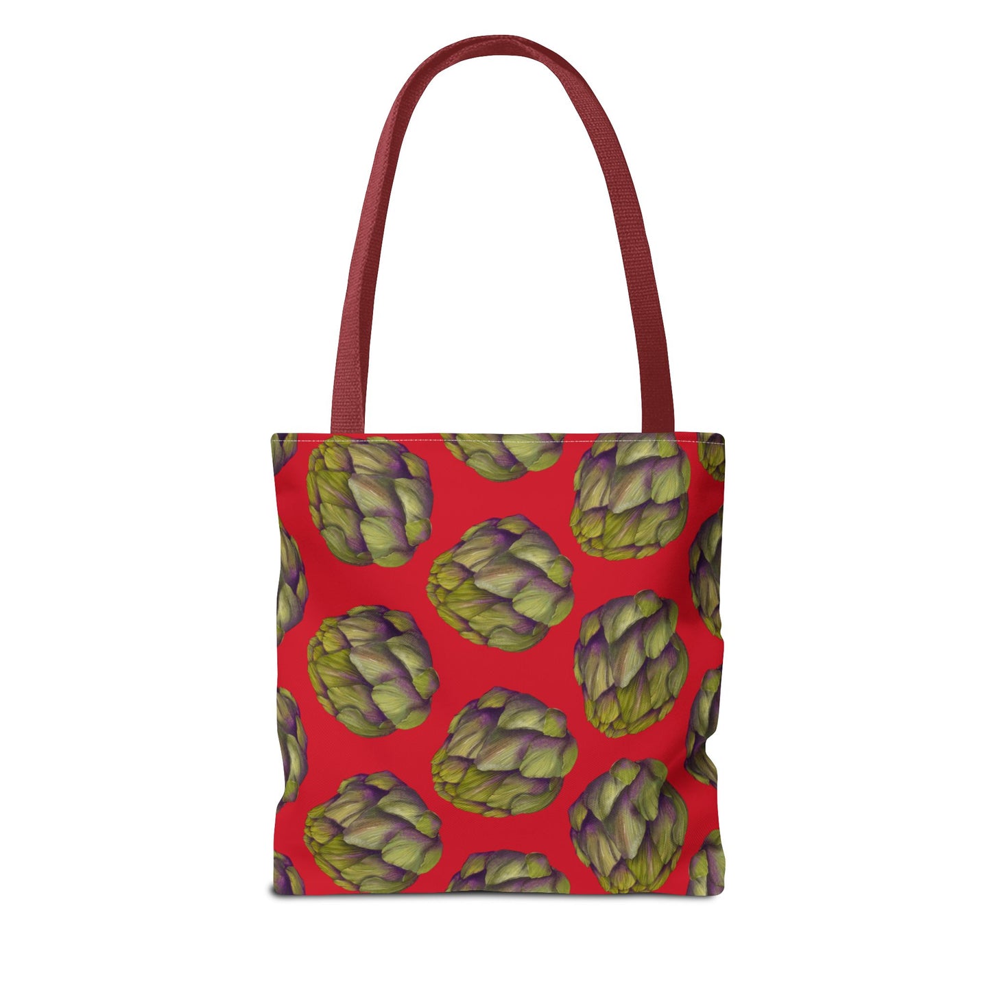 Telve Artichoke Pattern Tote Bag