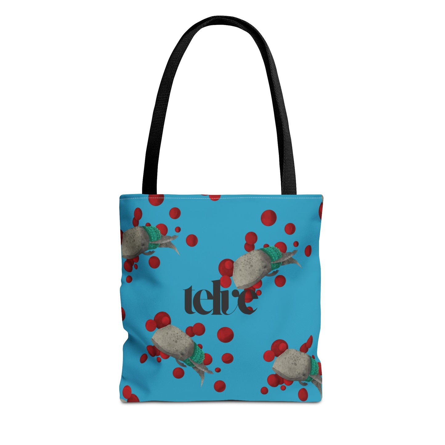 Telve Whale Reverie Tote Bag