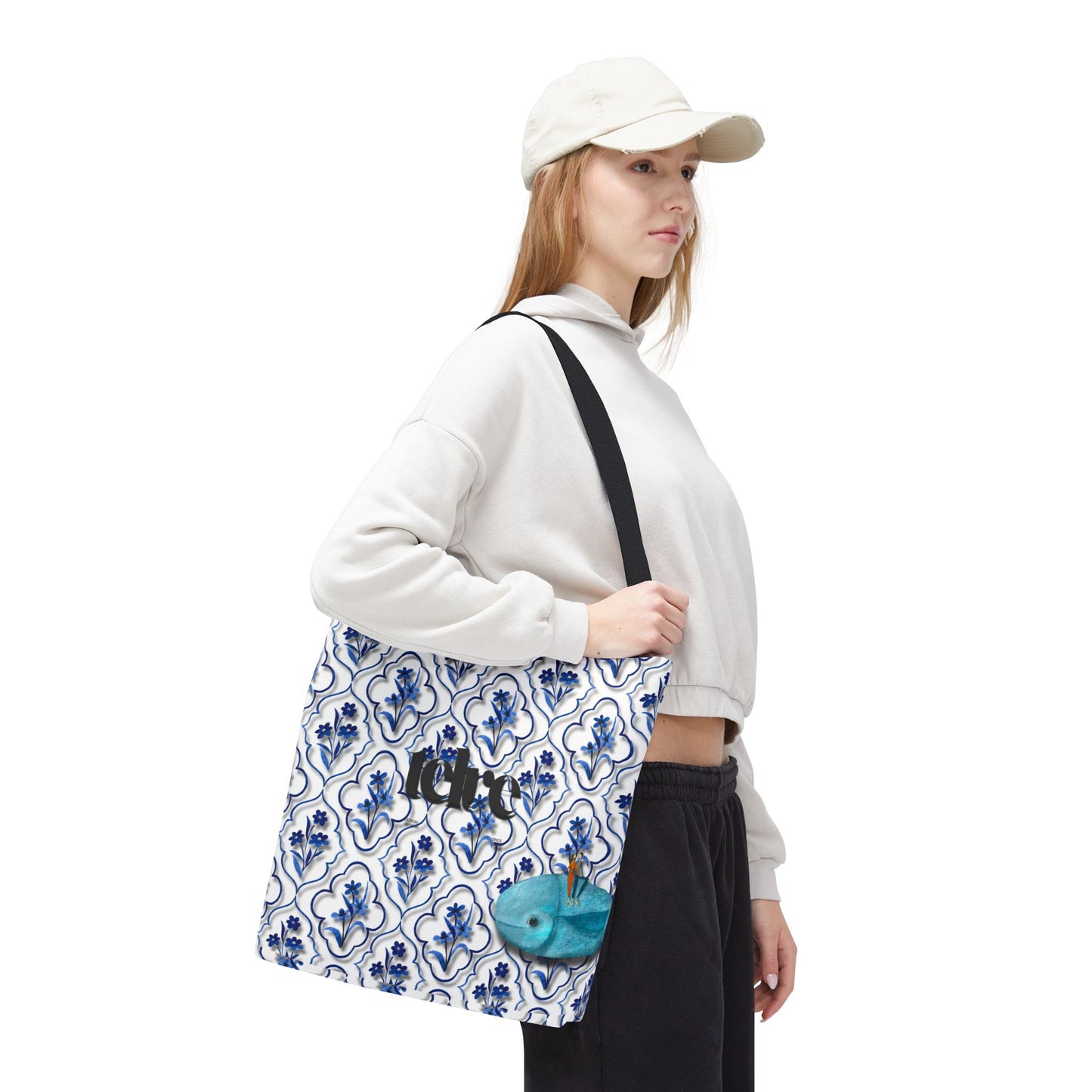 Telve Fish and Dreamers Tote Bag