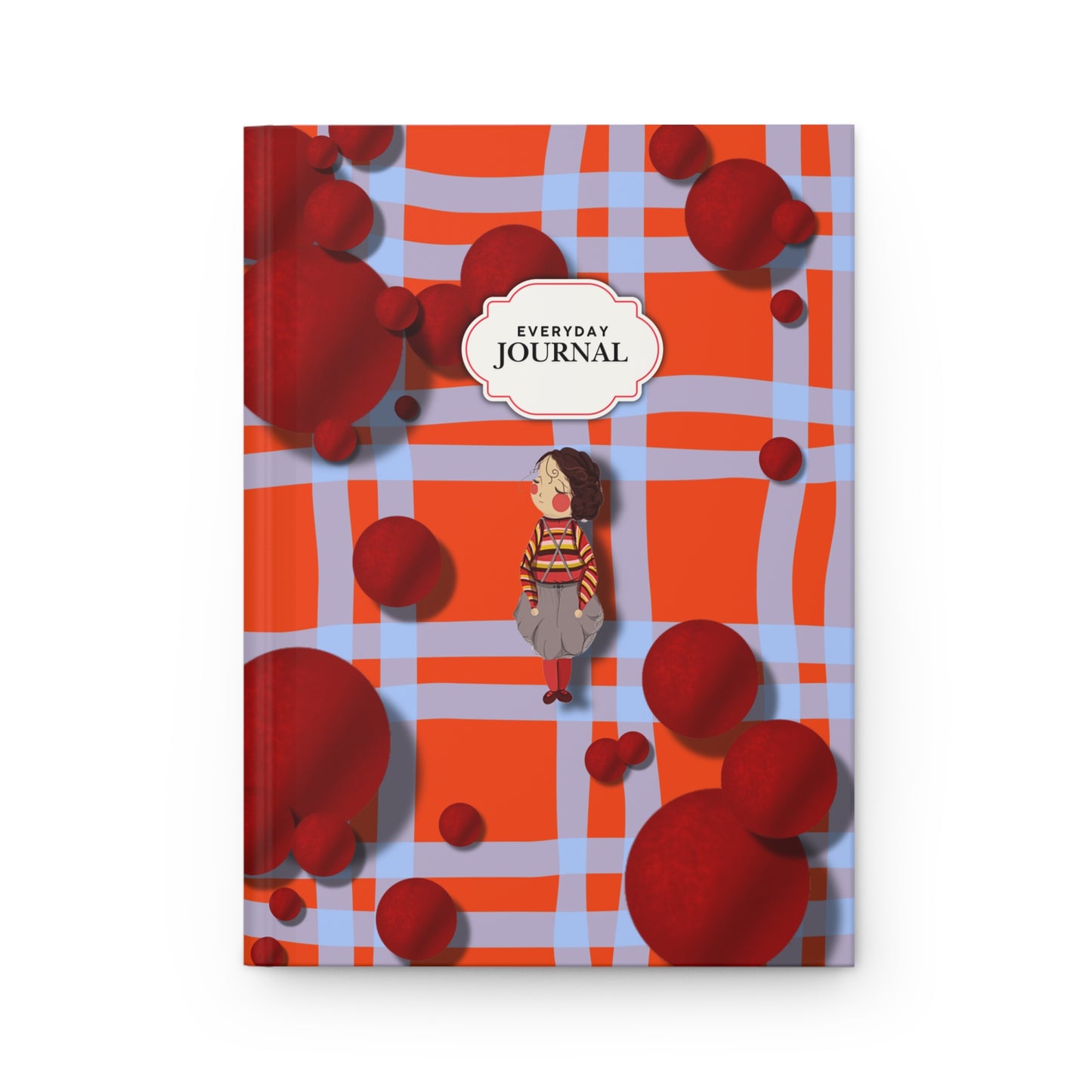 Hardcover Journal – The Proud Girl