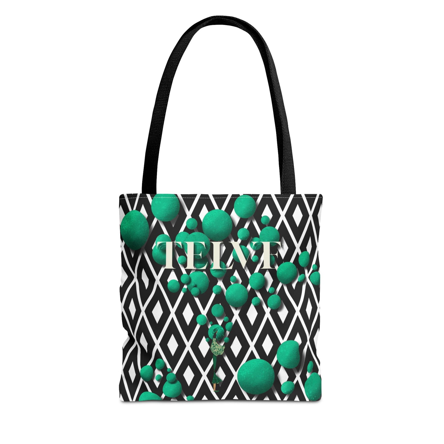 Telve Geometric Bloom Tote Bag