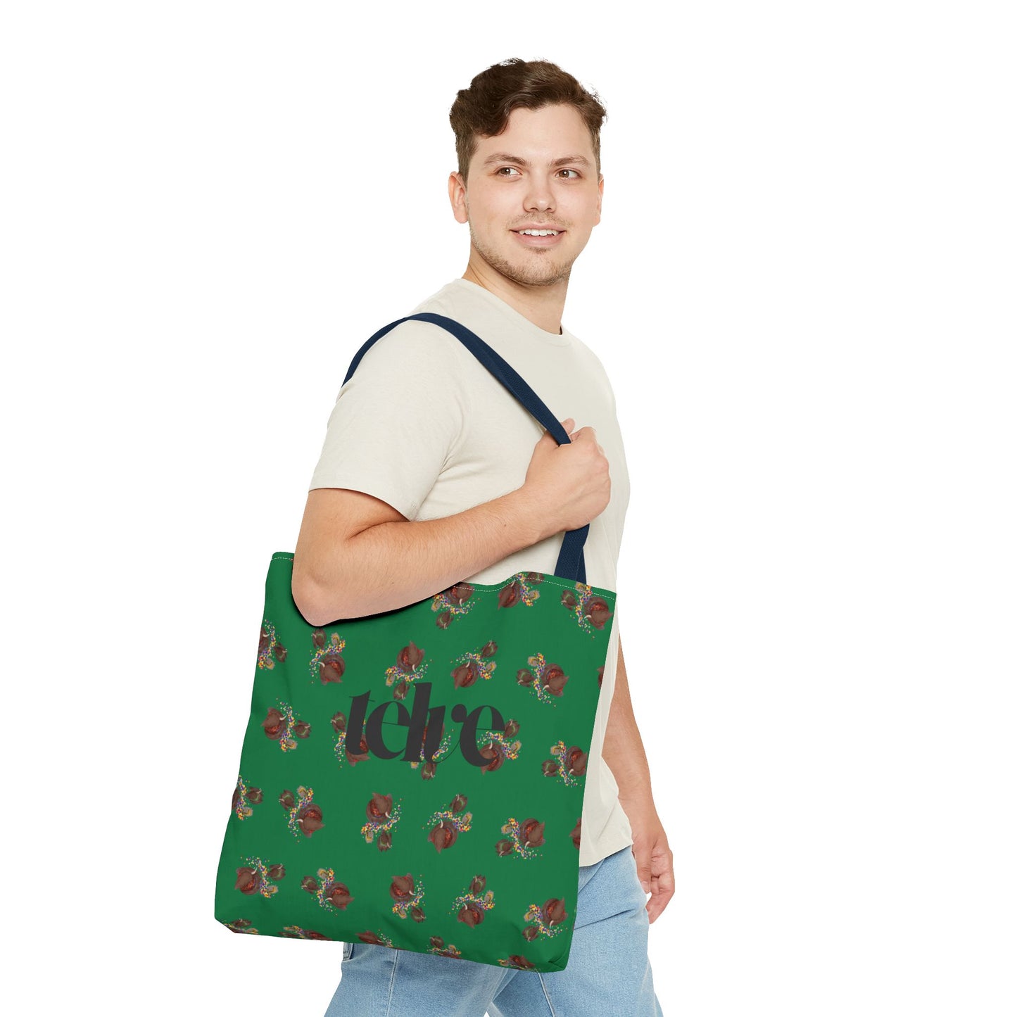 Telve Elephant Safari Tote Bag