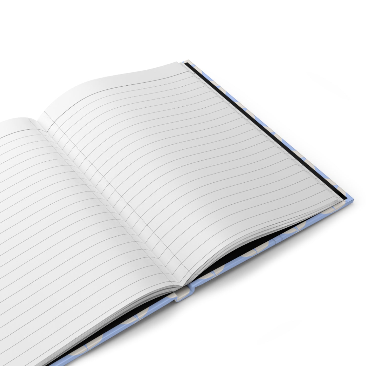 Hardcover Journal – Bird in Blue Sweater
