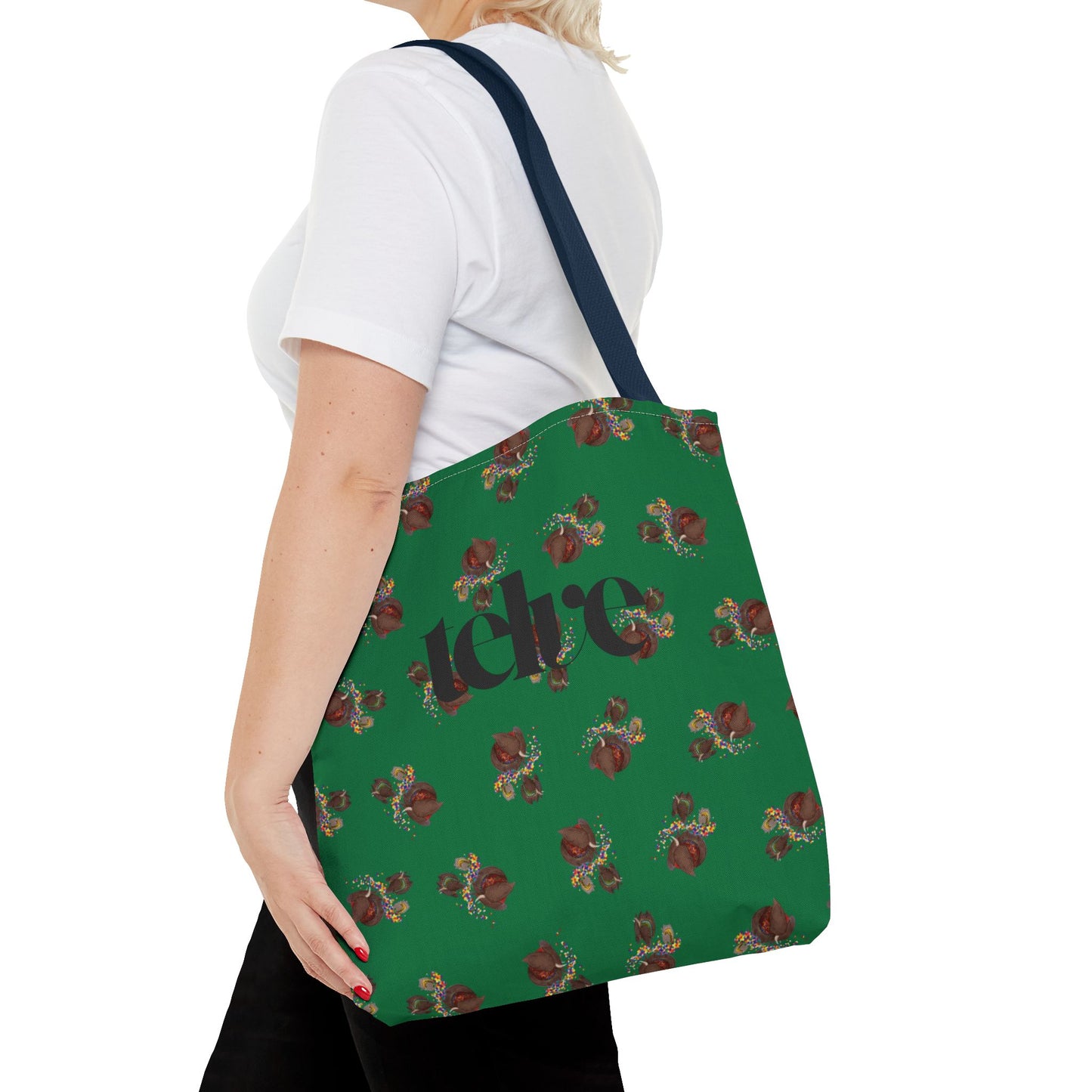 Telve Elephant Safari Tote Bag
