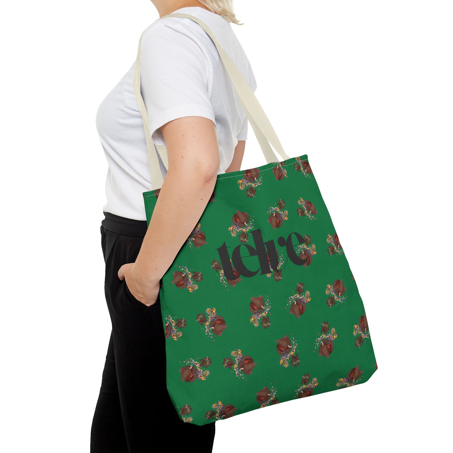 Telve Elephant Safari Tote Bag