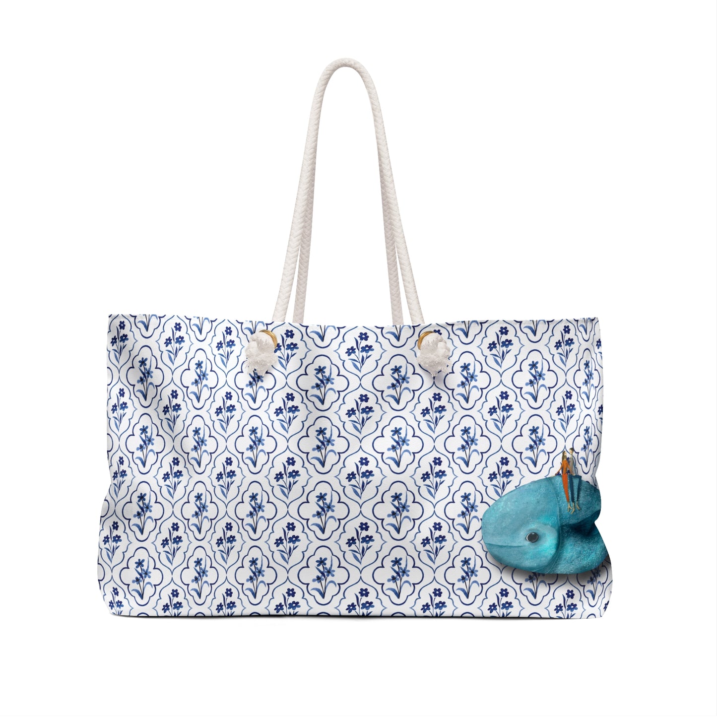 Telve Fish and Dreamers Weekender Bag