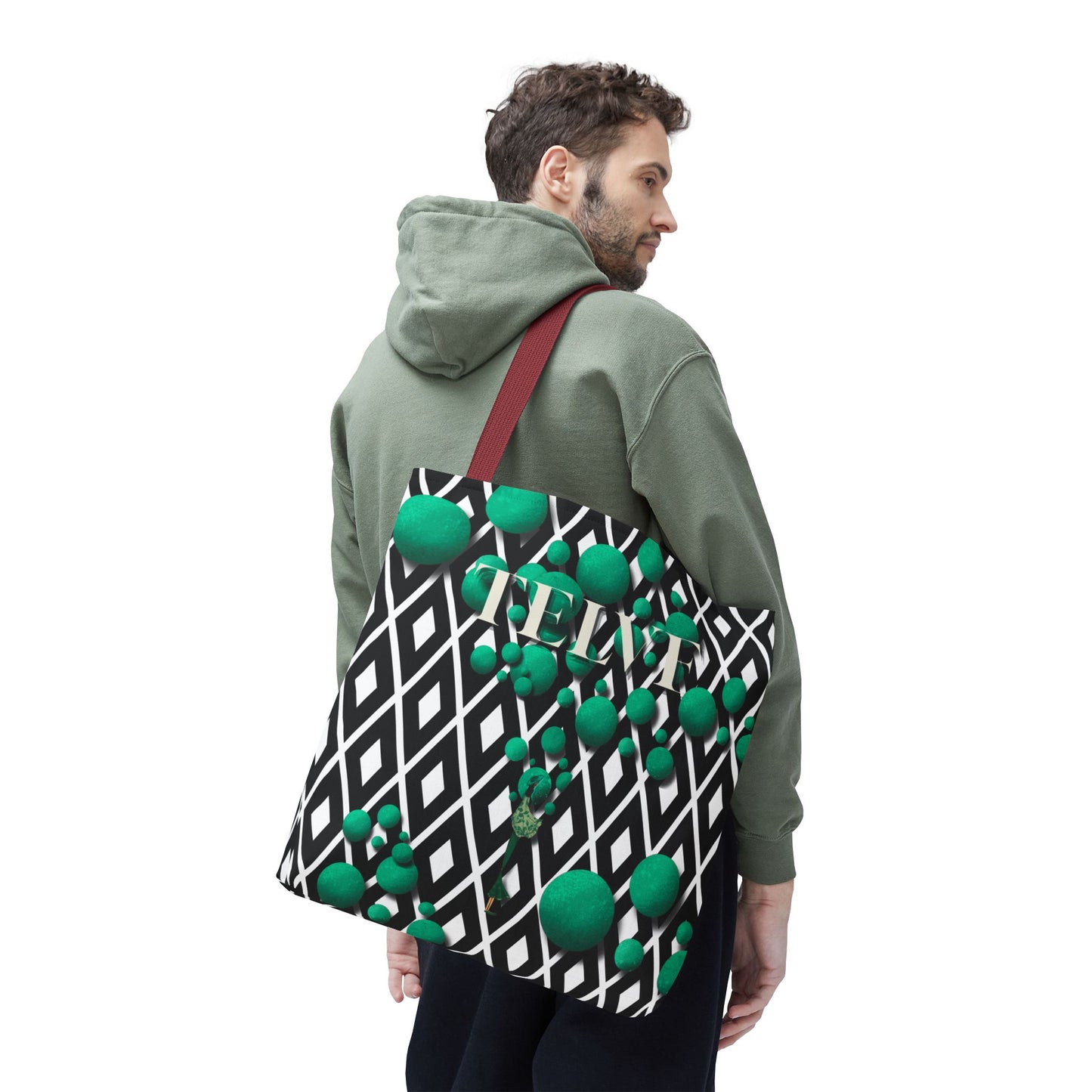 Telve Geometric Bloom Tote Bag