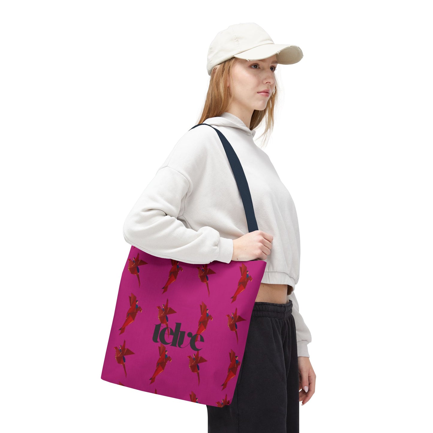 Telve Origami Birds Tote Bag