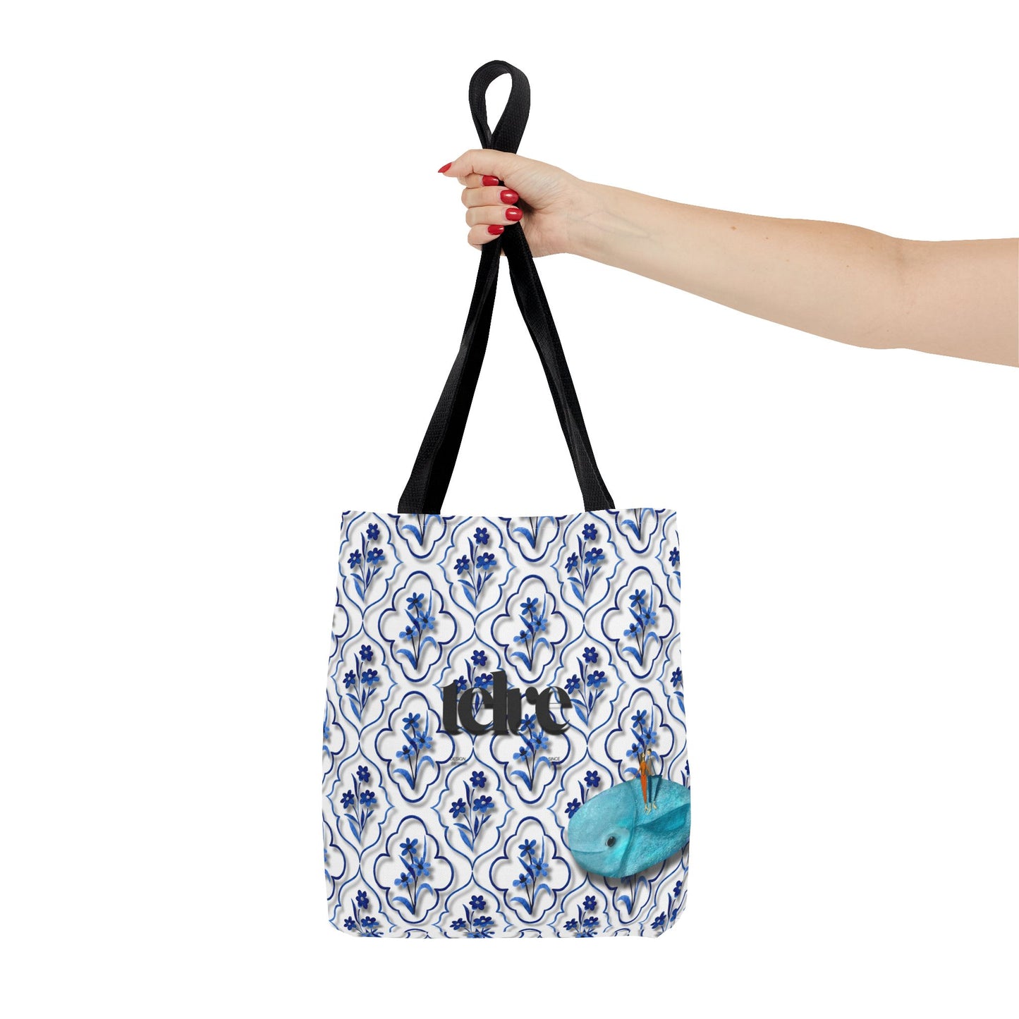 Telve Fish and Dreamers Tote Bag