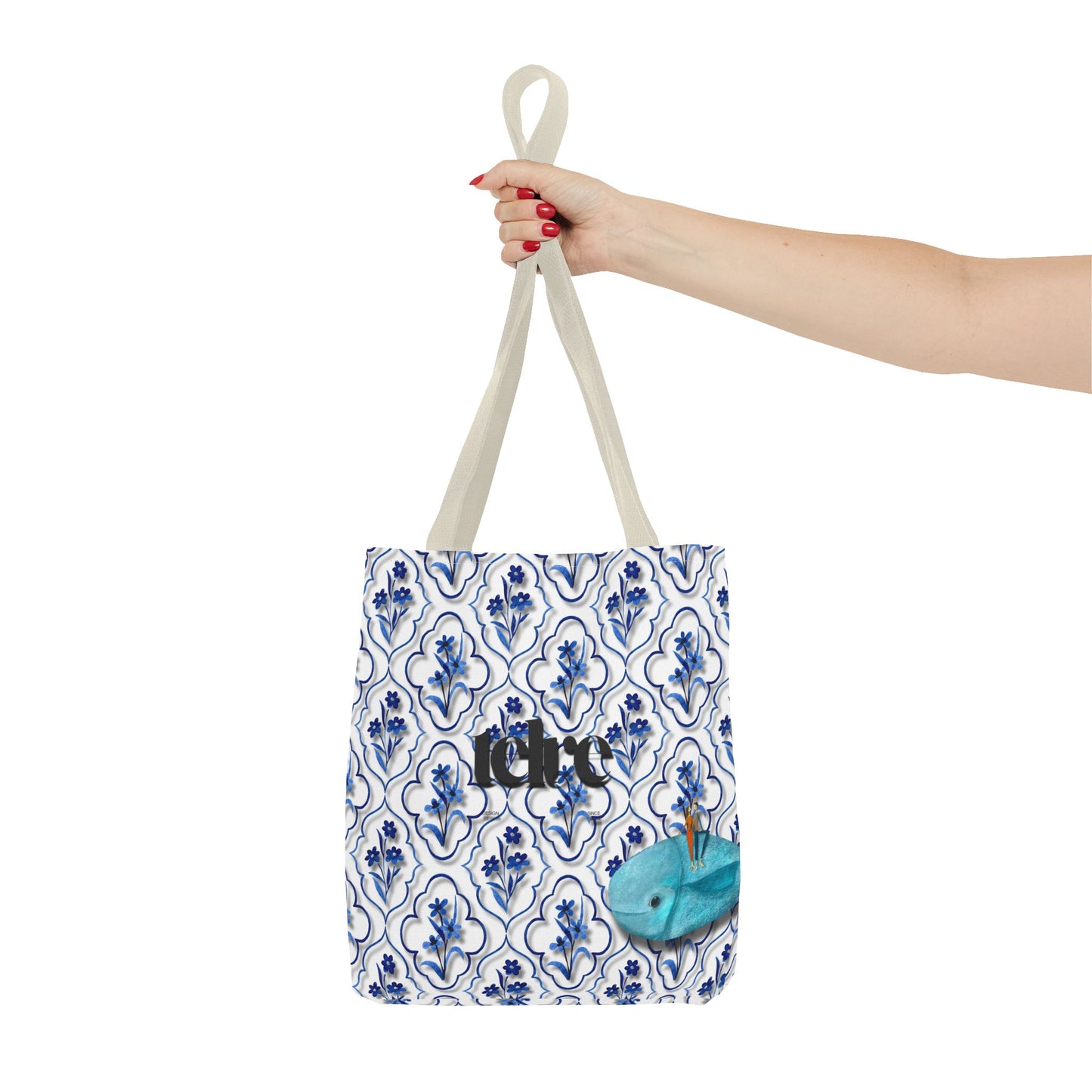 Telve Fish and Dreamers Tote Bag