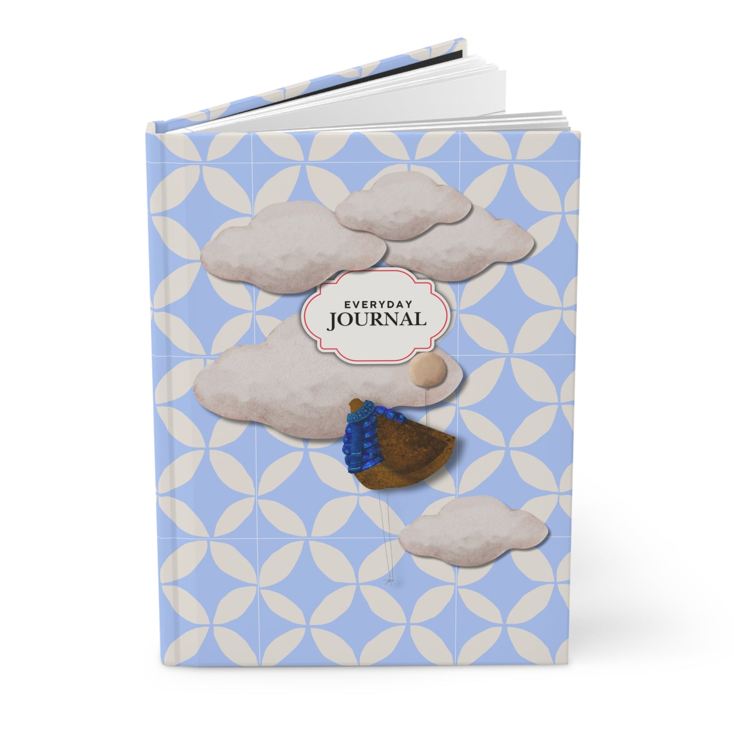 Hardcover Journal – Bird in Blue Sweater