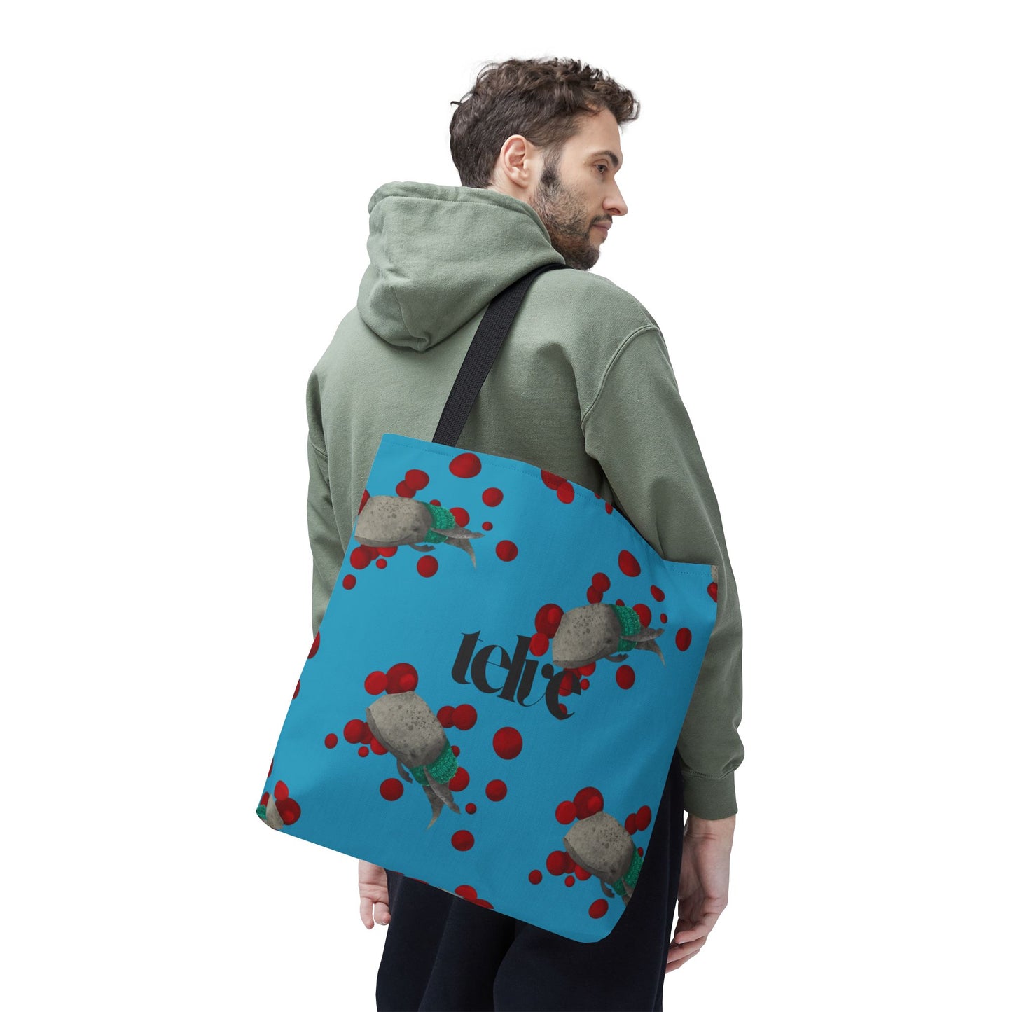 Telve Whale Reverie Tote Bag