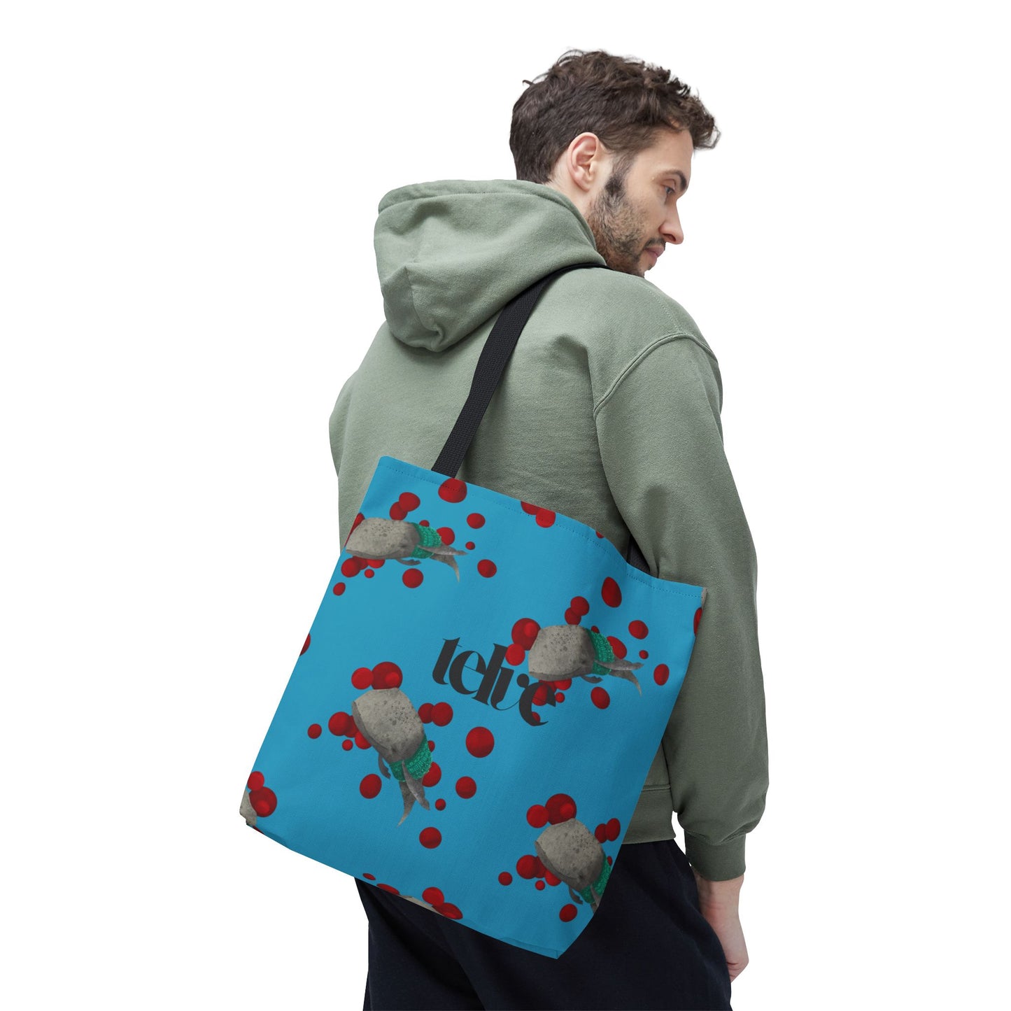 Telve Whale Reverie Tote Bag
