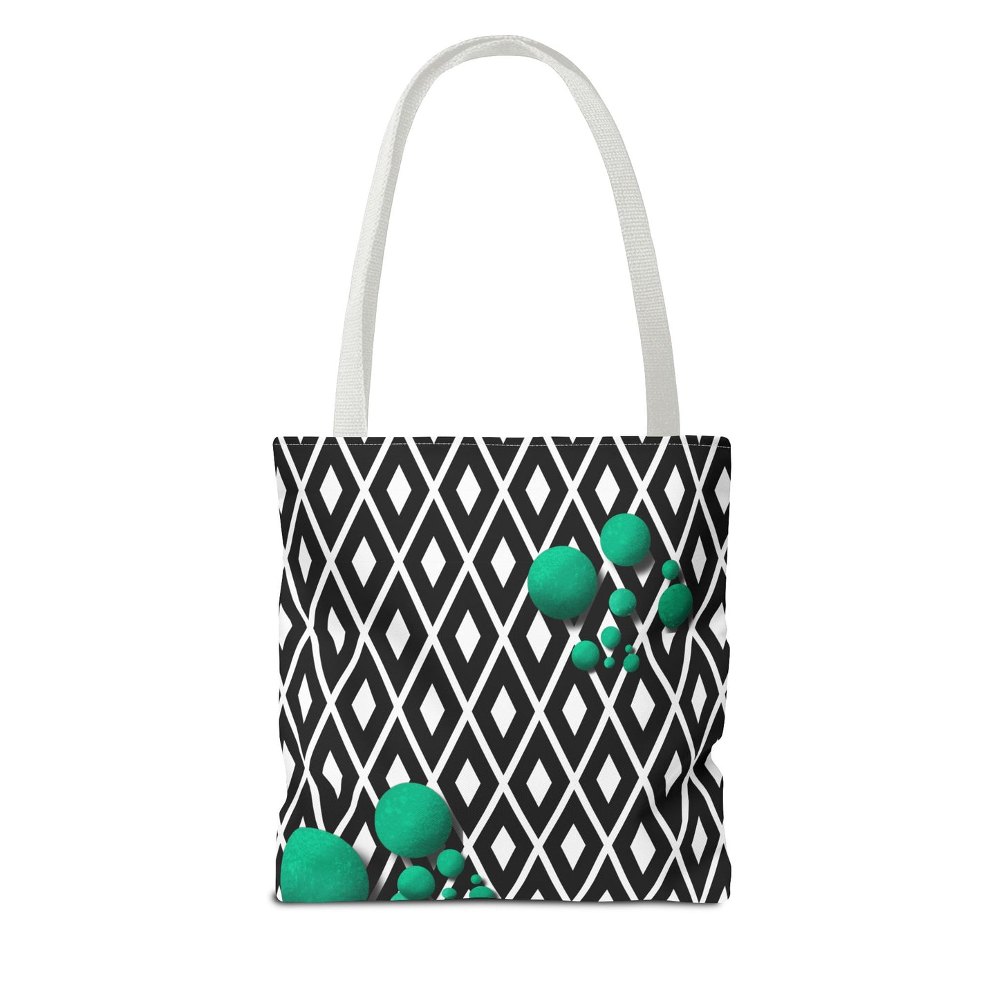 Telve Geometric Bloom Tote Bag
