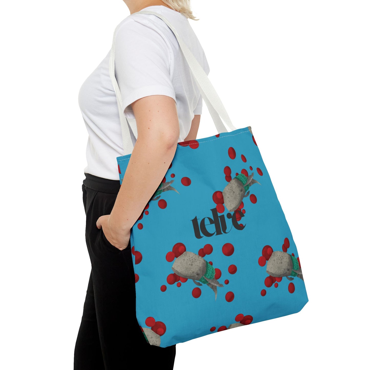 Telve Whale Reverie Tote Bag