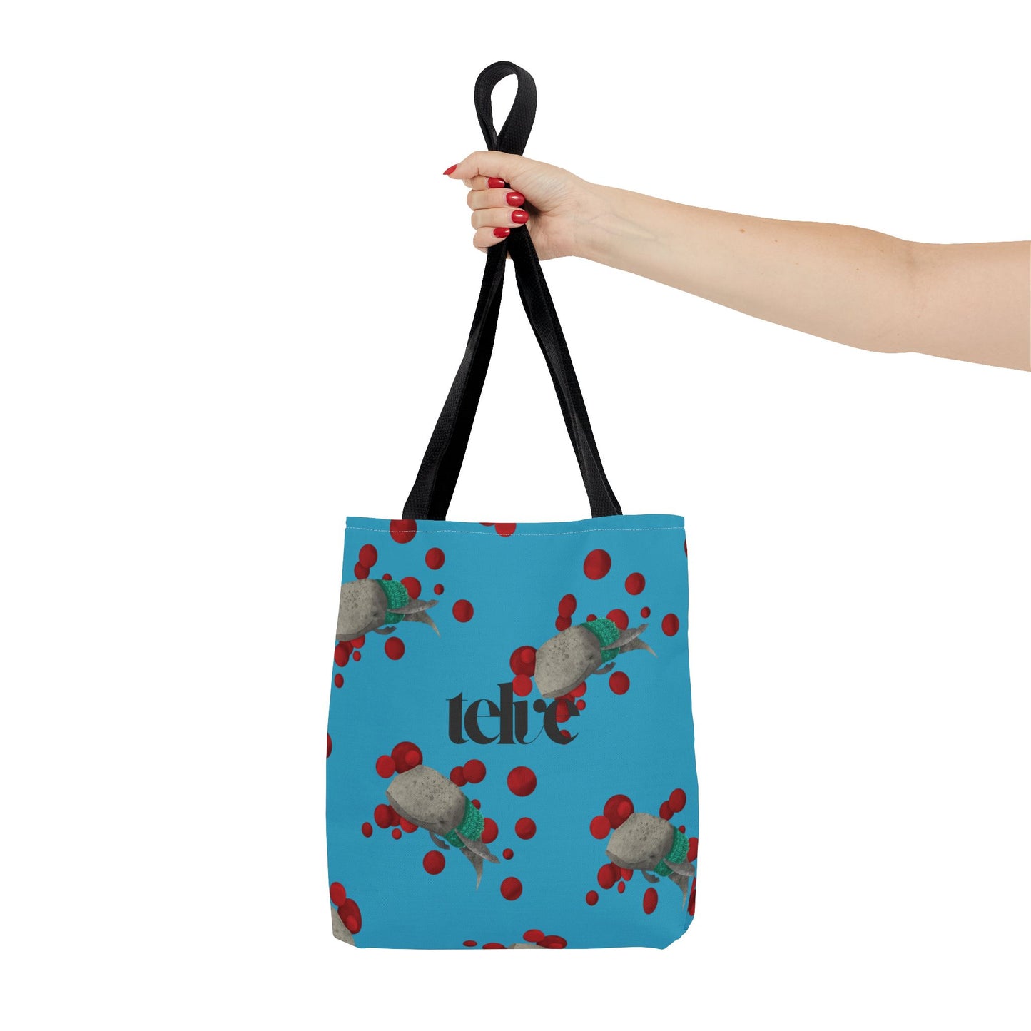 Telve Whale Reverie Tote Bag