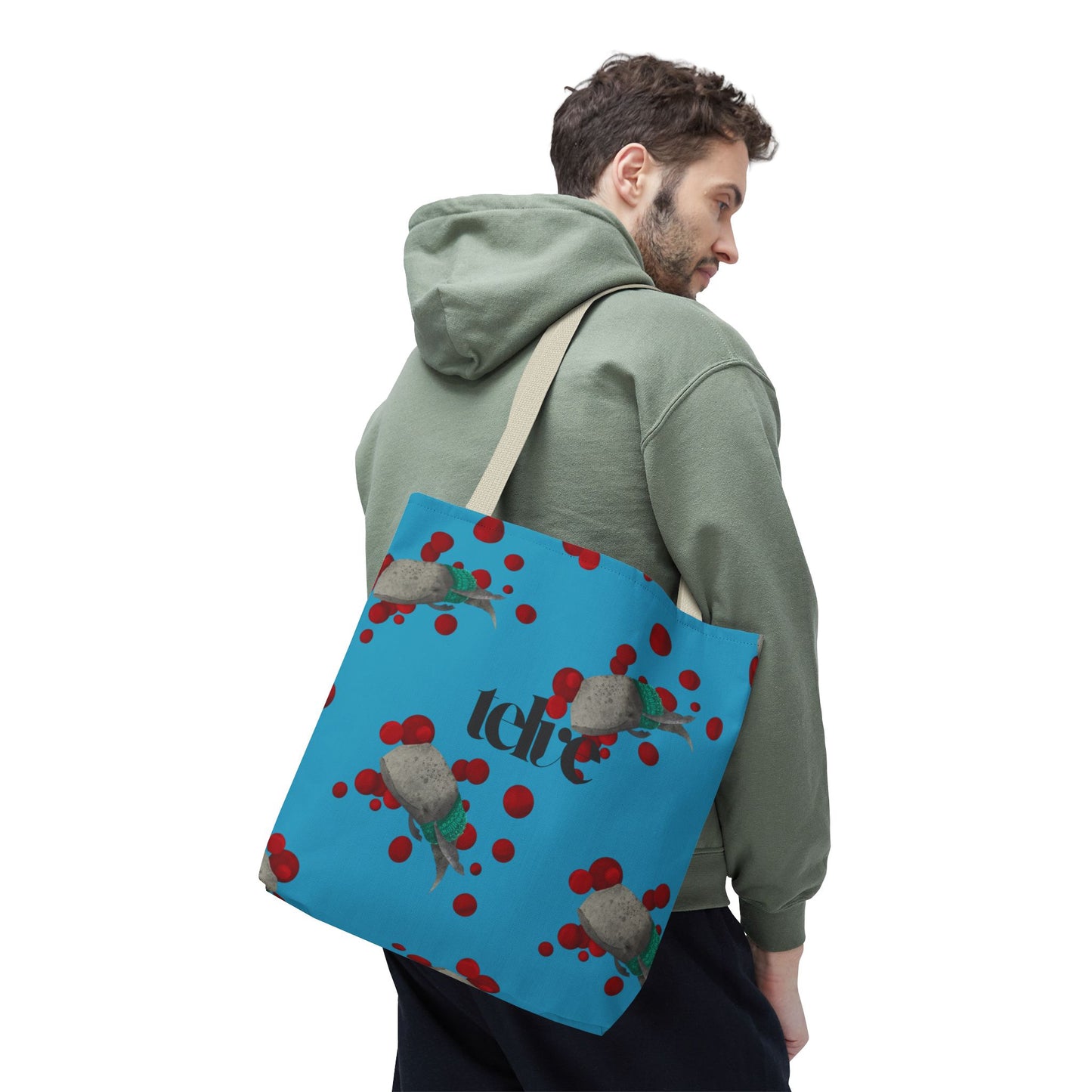 Telve Whale Reverie Tote Bag