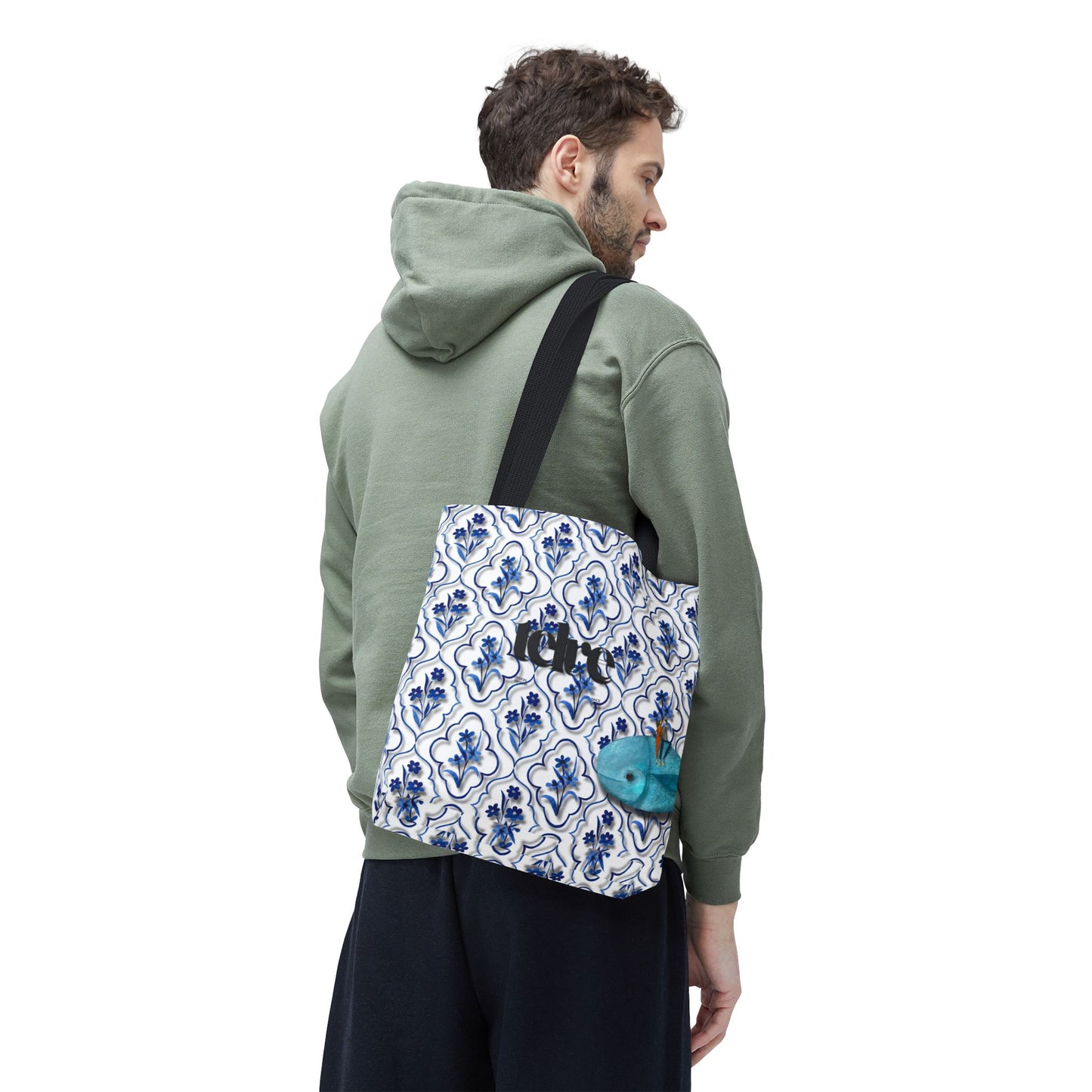 Telve Fish and Dreamers Tote Bag