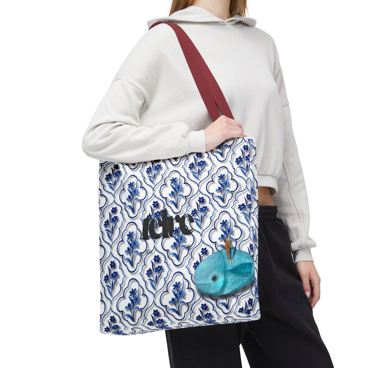 Telve Fish and Dreamers Tote Bag