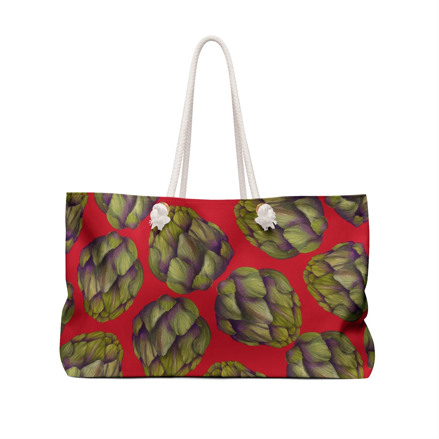 Telve Artichoke Pattern Weekender Bag