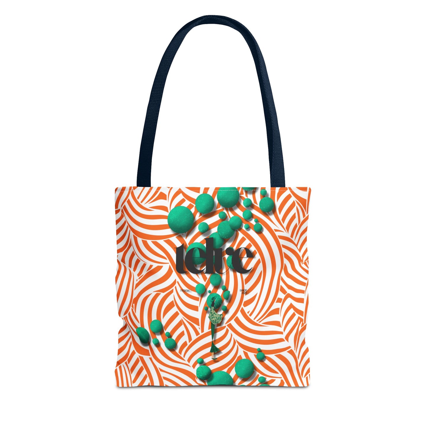 Telve Orbit Swirl Tote Bag