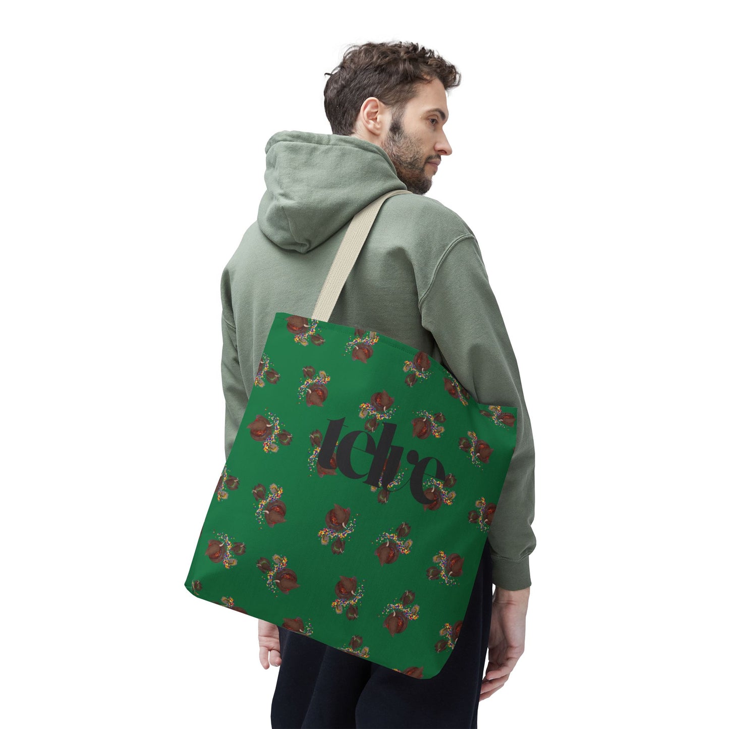 Telve Elephant Safari Tote Bag