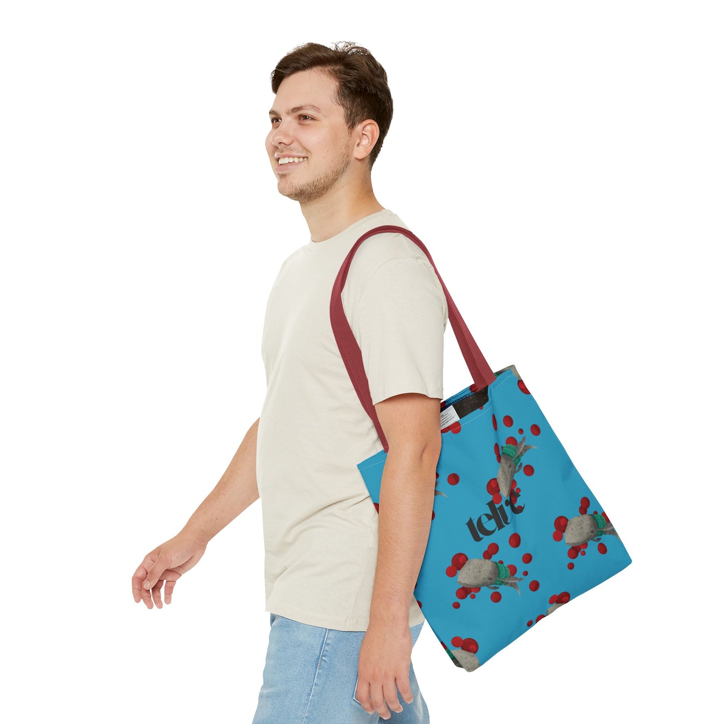 Telve Whale Reverie Tote Bag